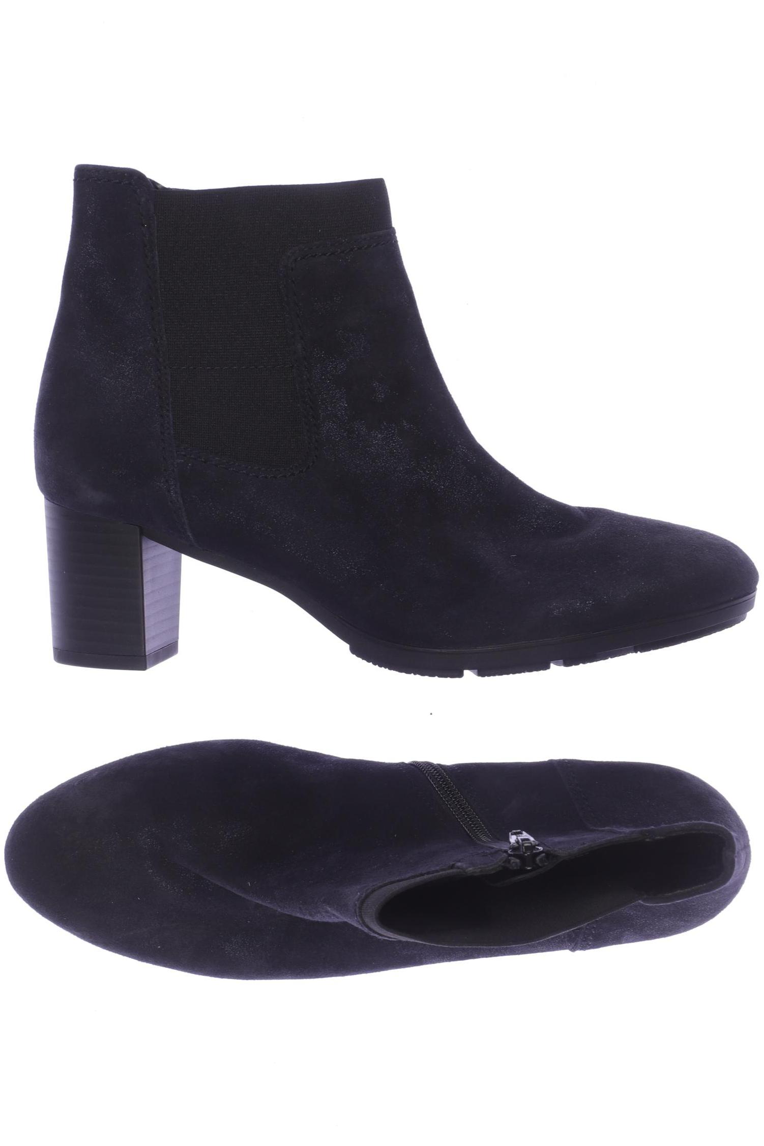 

Gabor Damen Stiefelette, marineblau, Gr. 5.5