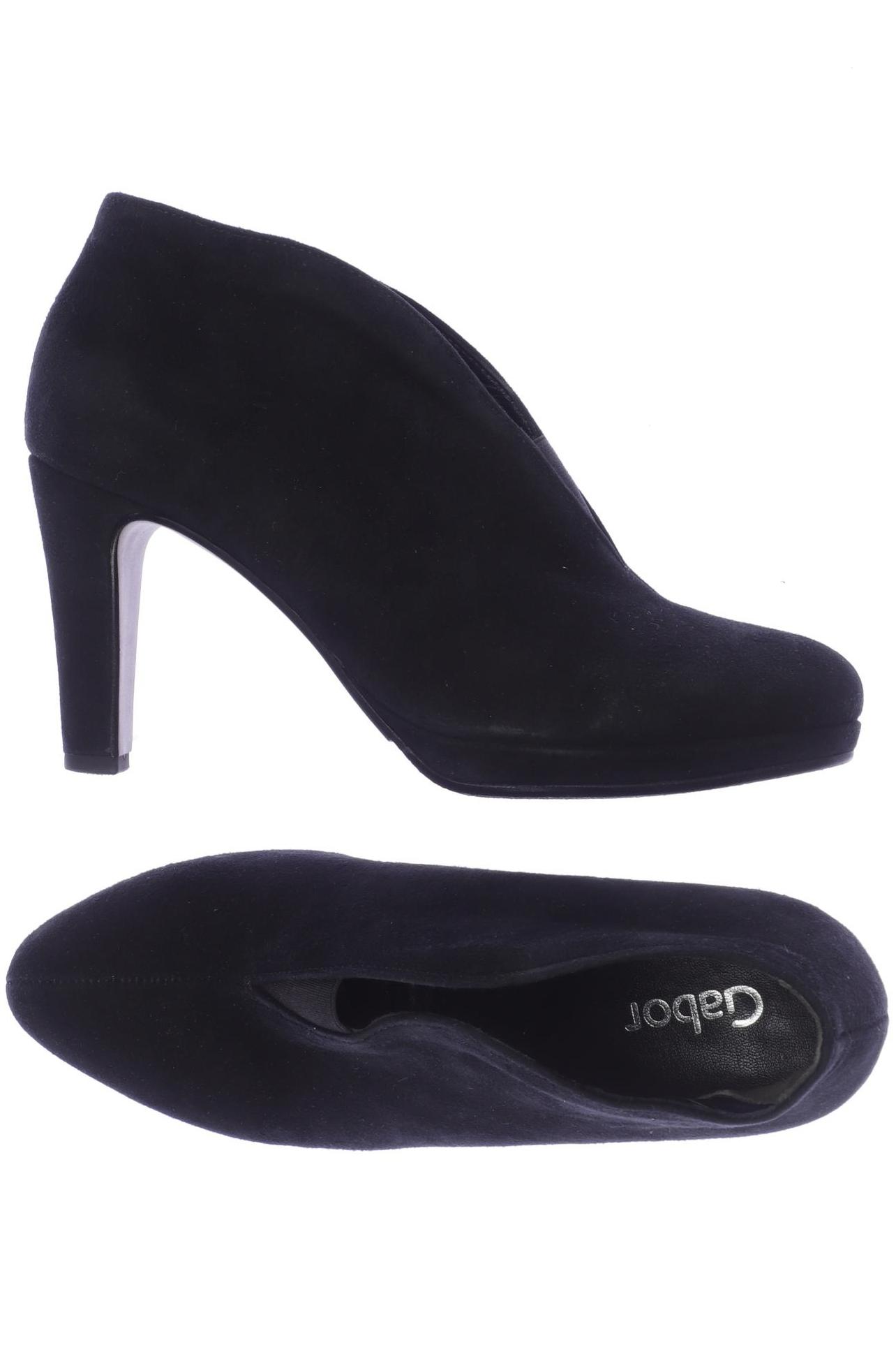 

Gabor Damen Stiefelette, schwarz, Gr. 4