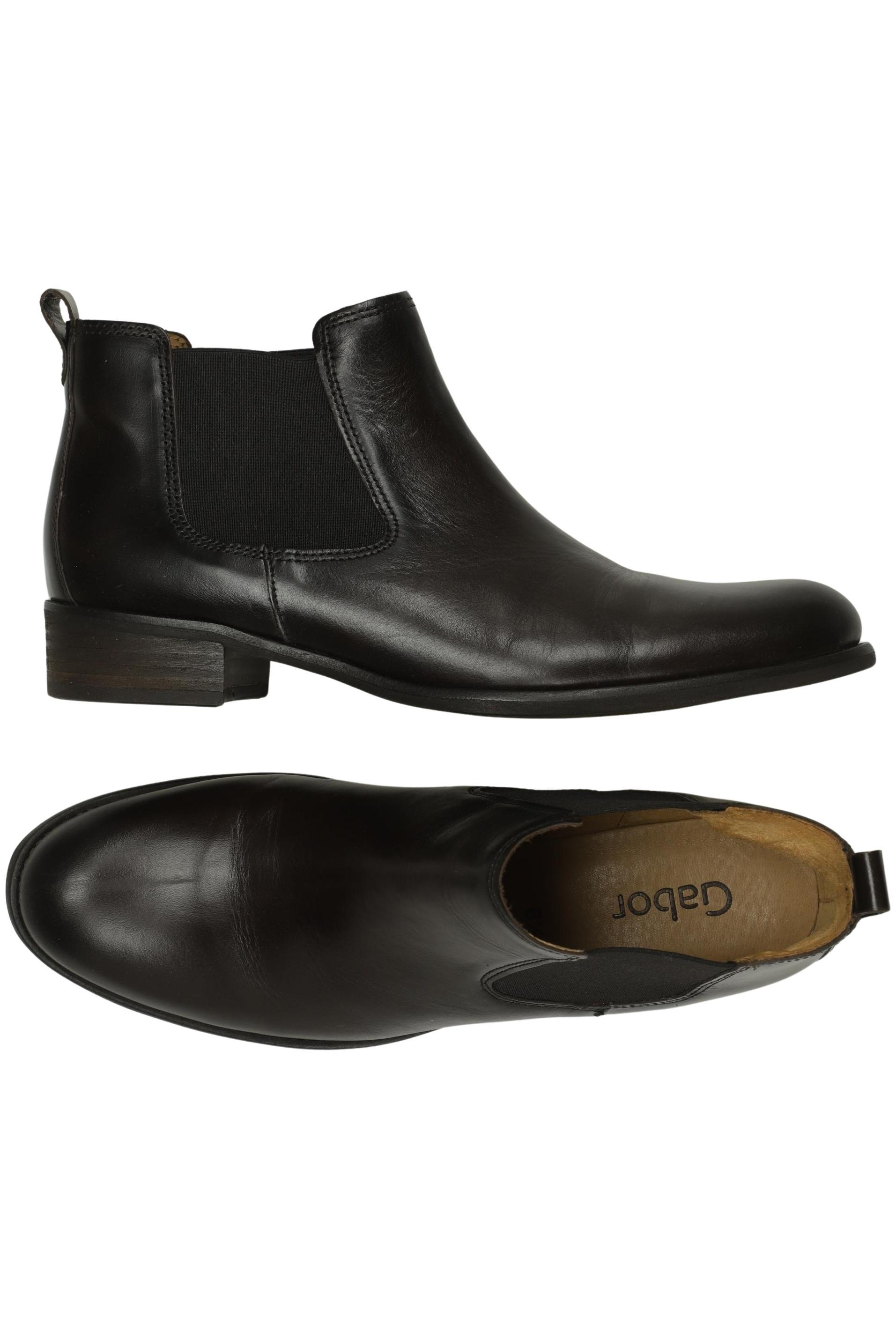 

Gabor Damen Stiefelette, schwarz, Gr. 6.5