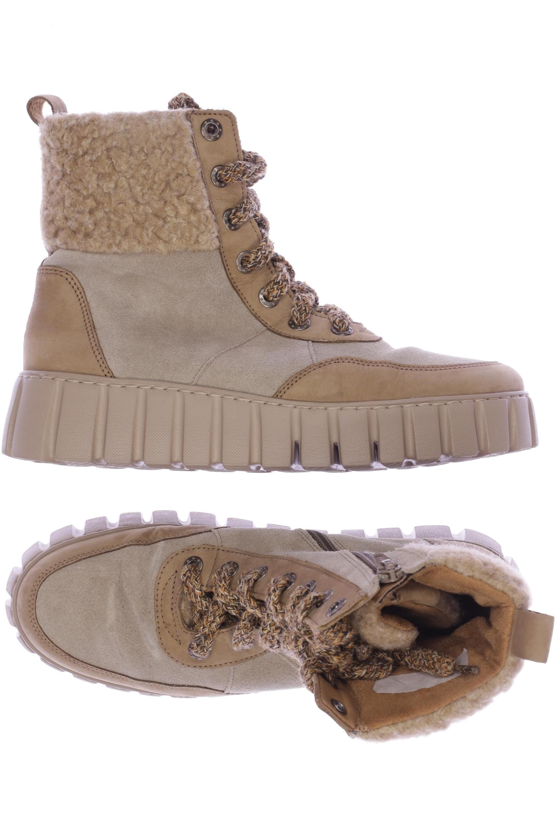 

Gabor Damen Stiefelette, beige, Gr. 5