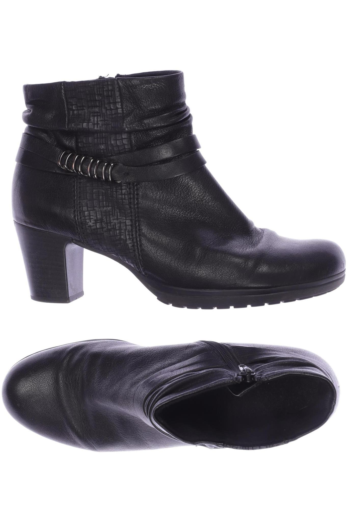 

Gabor Damen Stiefelette, schwarz, Gr. 6