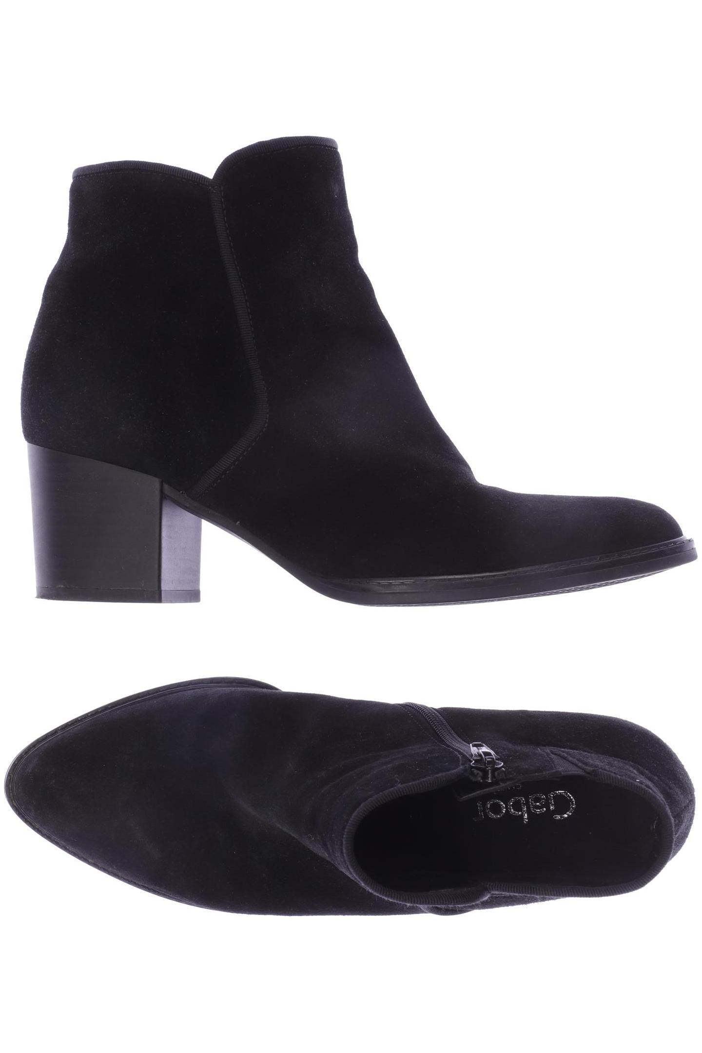 

Gabor Damen Stiefelette, schwarz