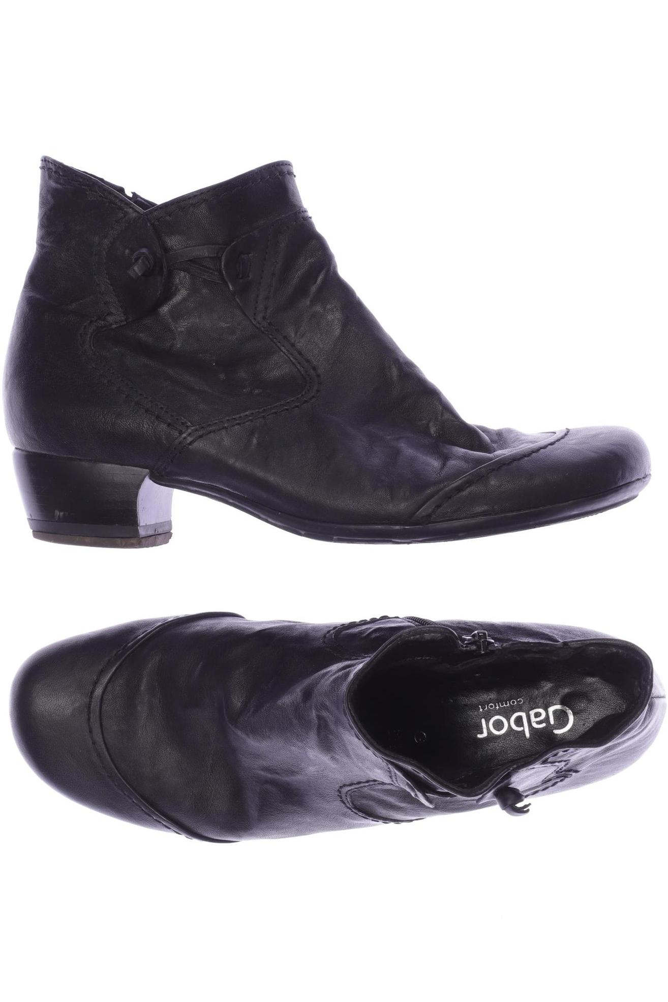 

Gabor Damen Stiefelette, schwarz, Gr. 6.5