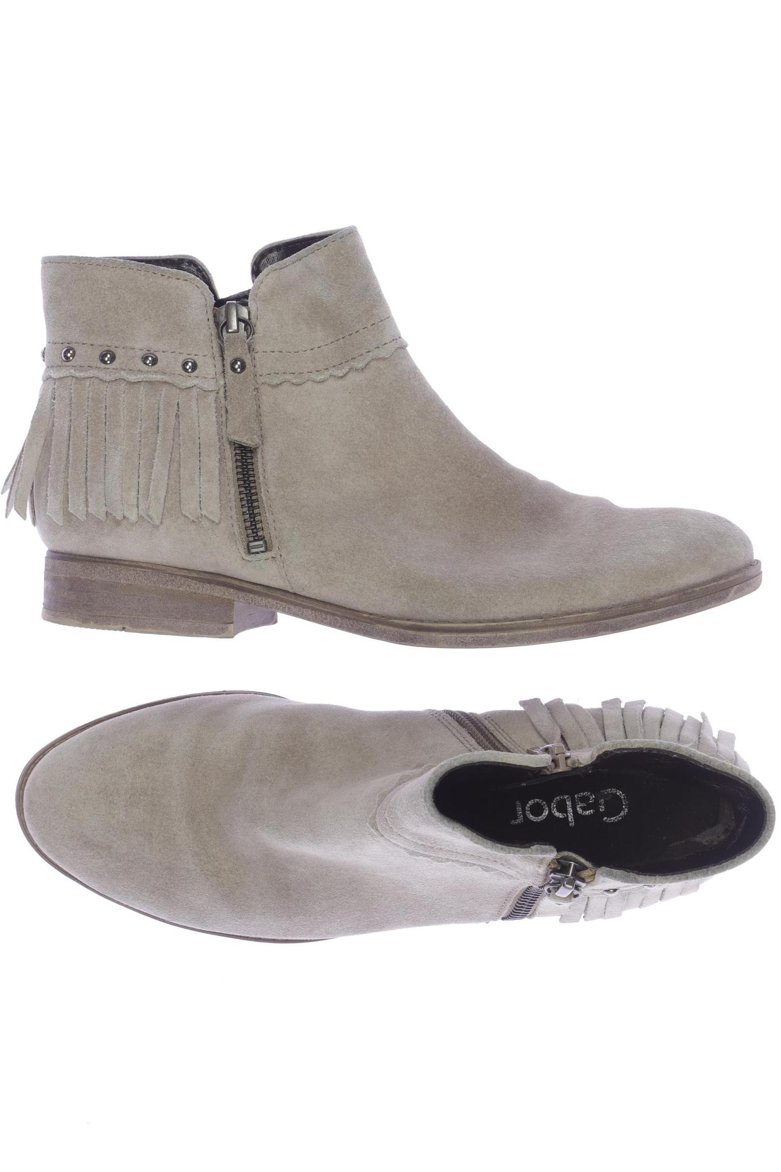 

Gabor Damen Stiefelette, grau, Gr. 2.5