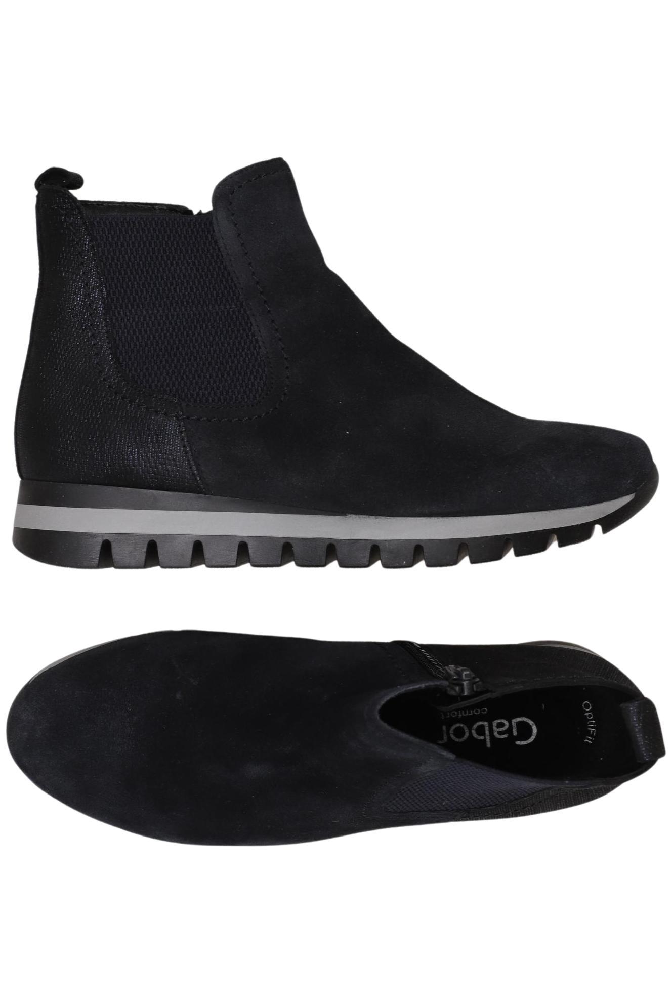 

Gabor Damen Stiefelette, marineblau, Gr. 4