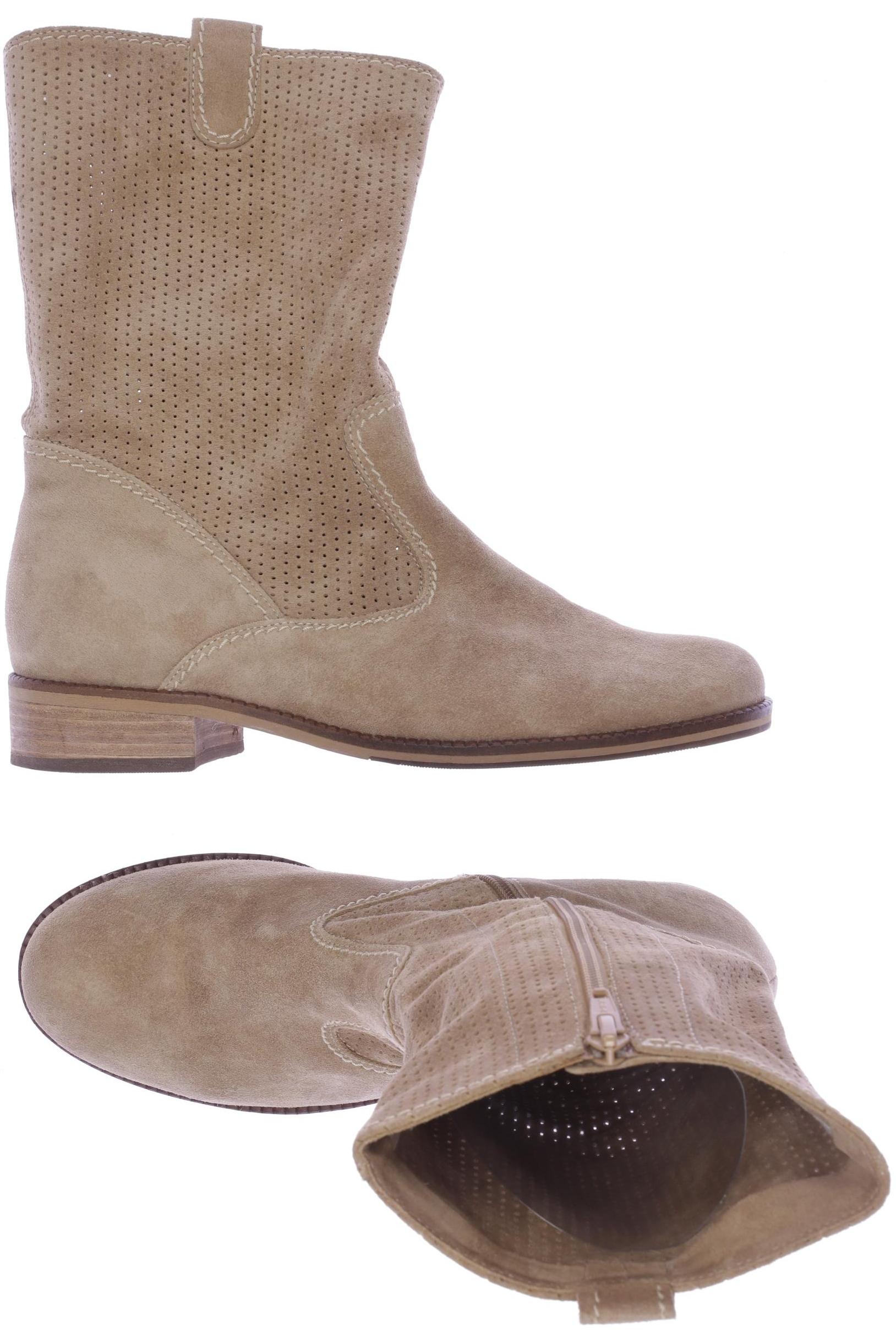 

Gabor Damen Stiefelette, beige, Gr. 4.5