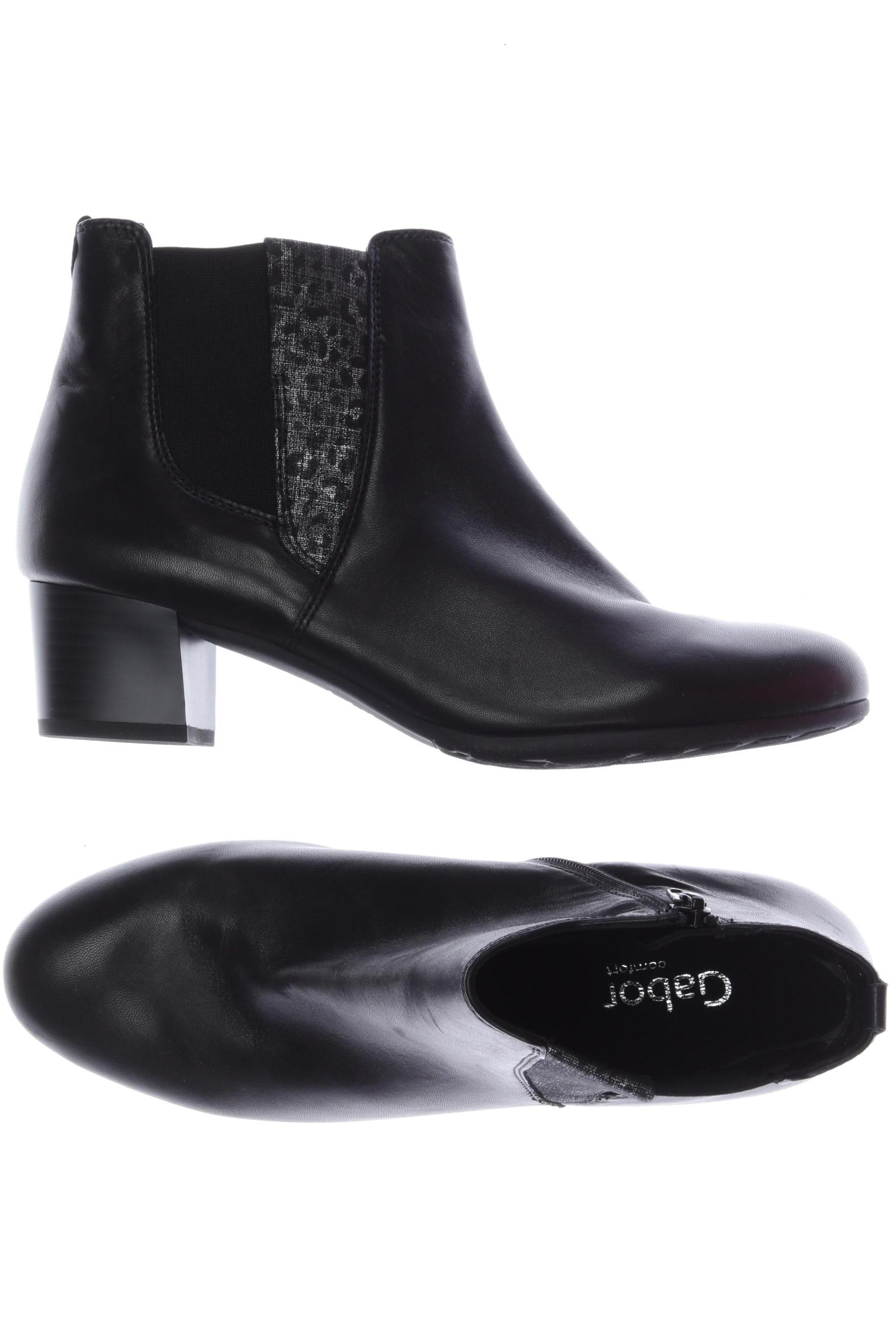 

Gabor Damen Stiefelette, schwarz, Gr. 6.5