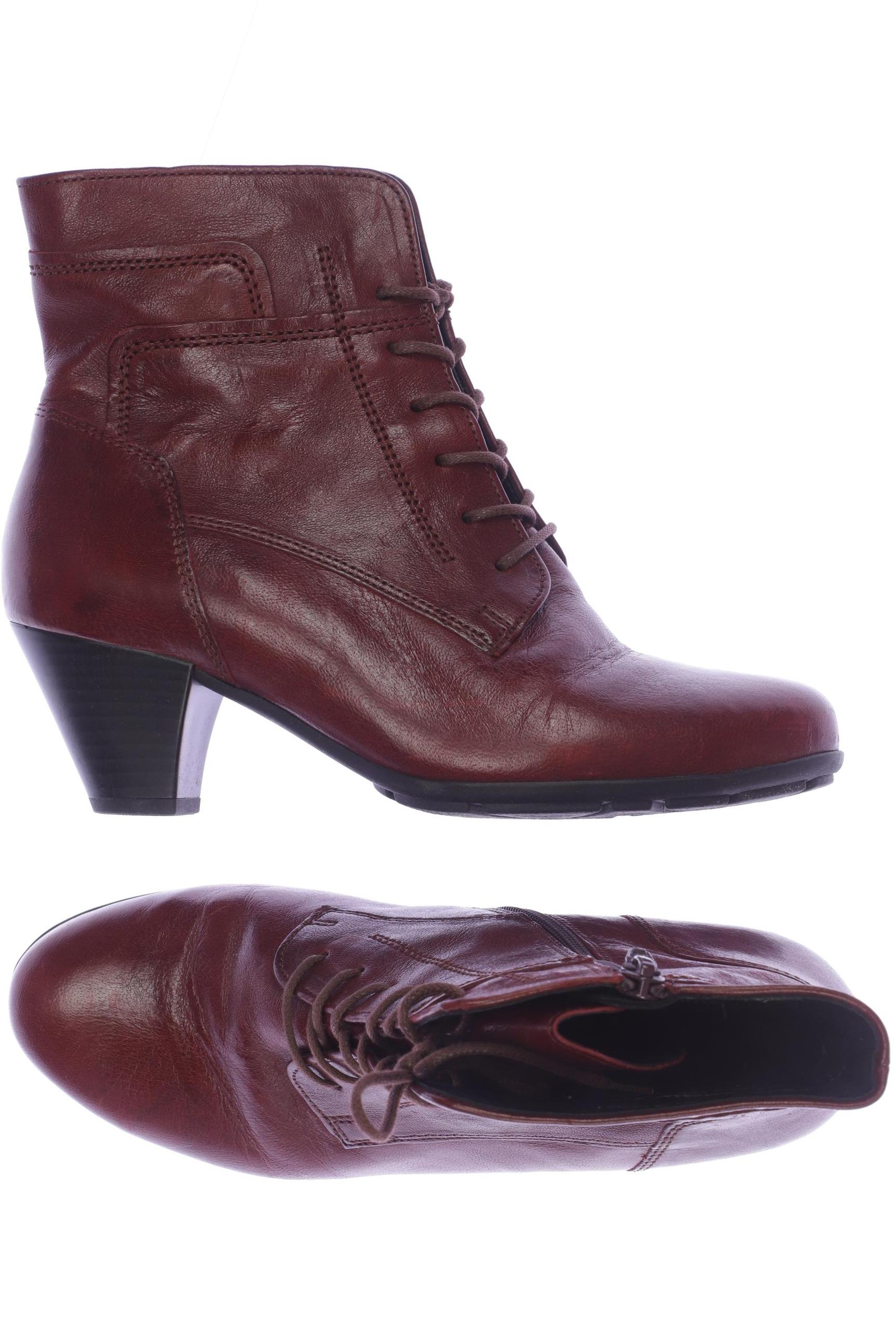 

Gabor Damen Stiefelette, rot, Gr. 3.5
