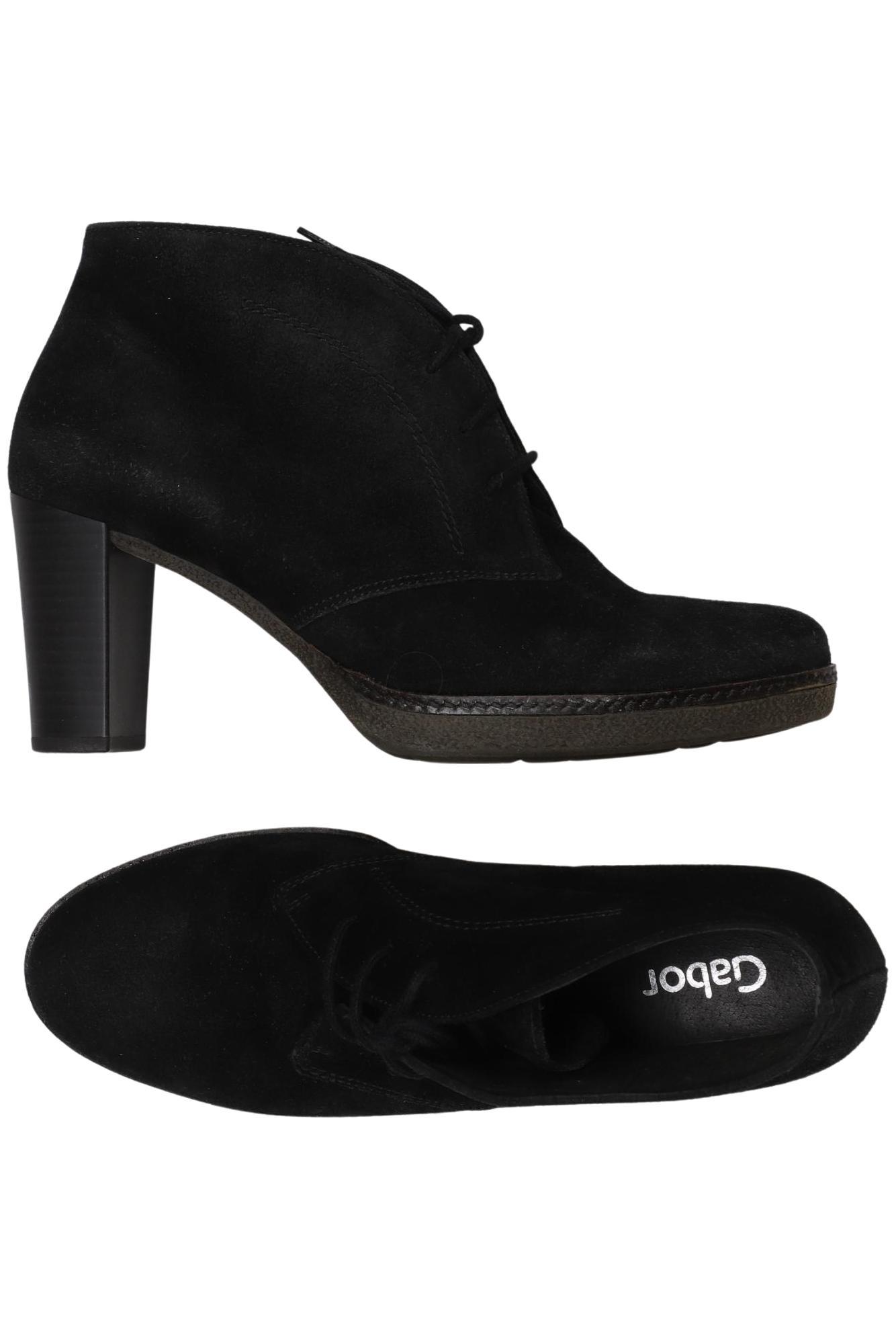 

Gabor Damen Stiefelette, schwarz, Gr. 6.5