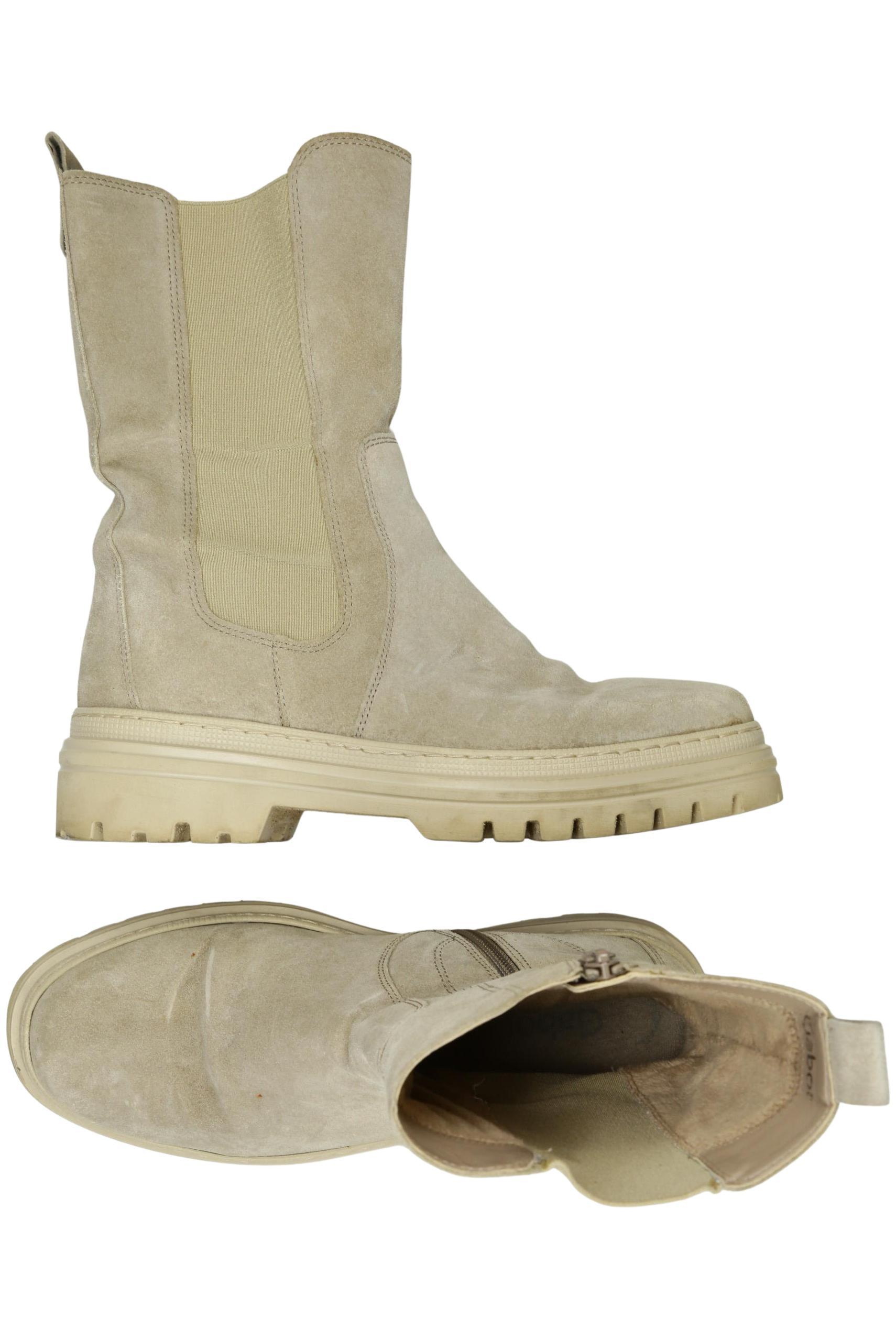 

Gabor Damen Stiefelette, beige, Gr. 6.5