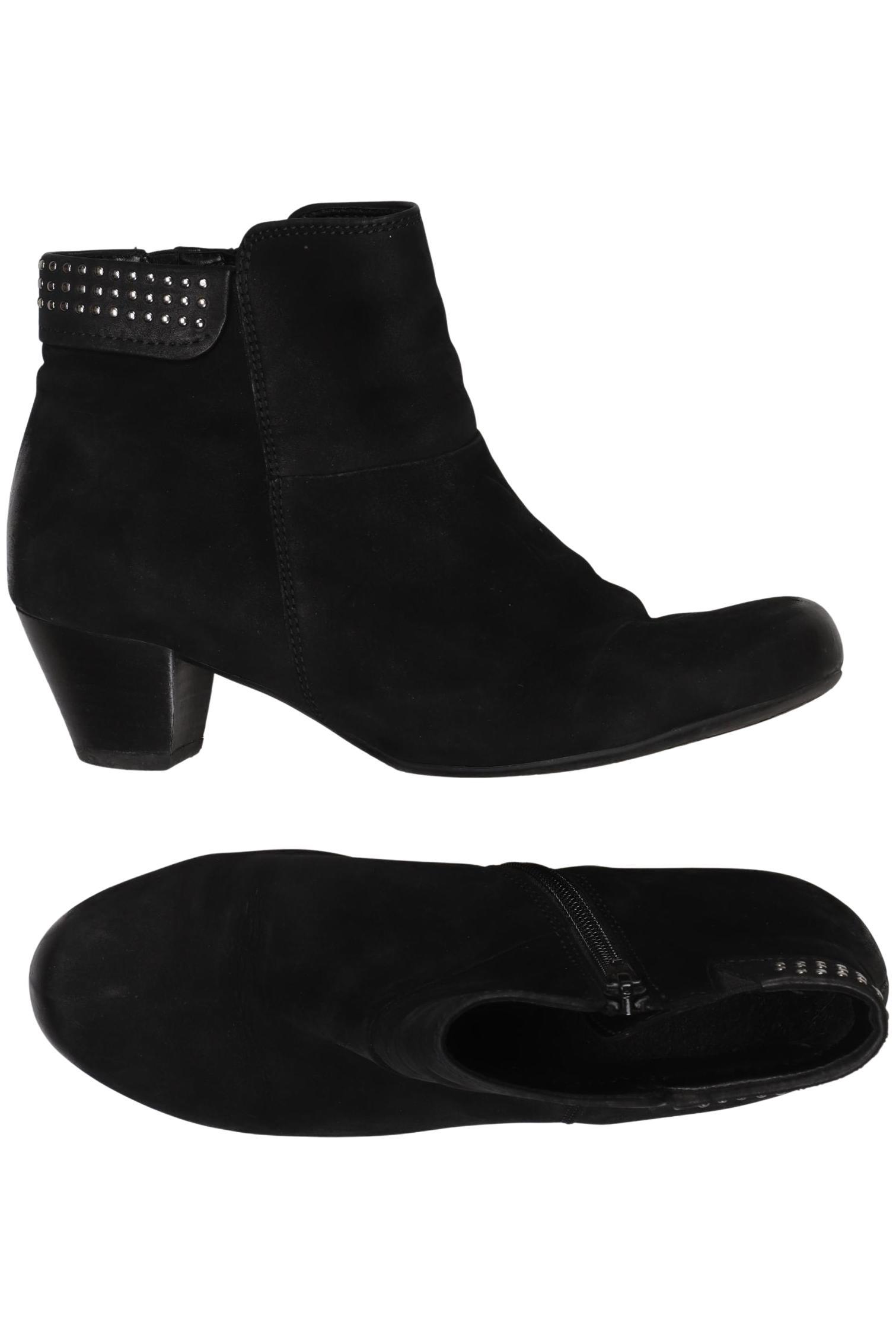 

Gabor Damen Stiefelette, schwarz, Gr. 4