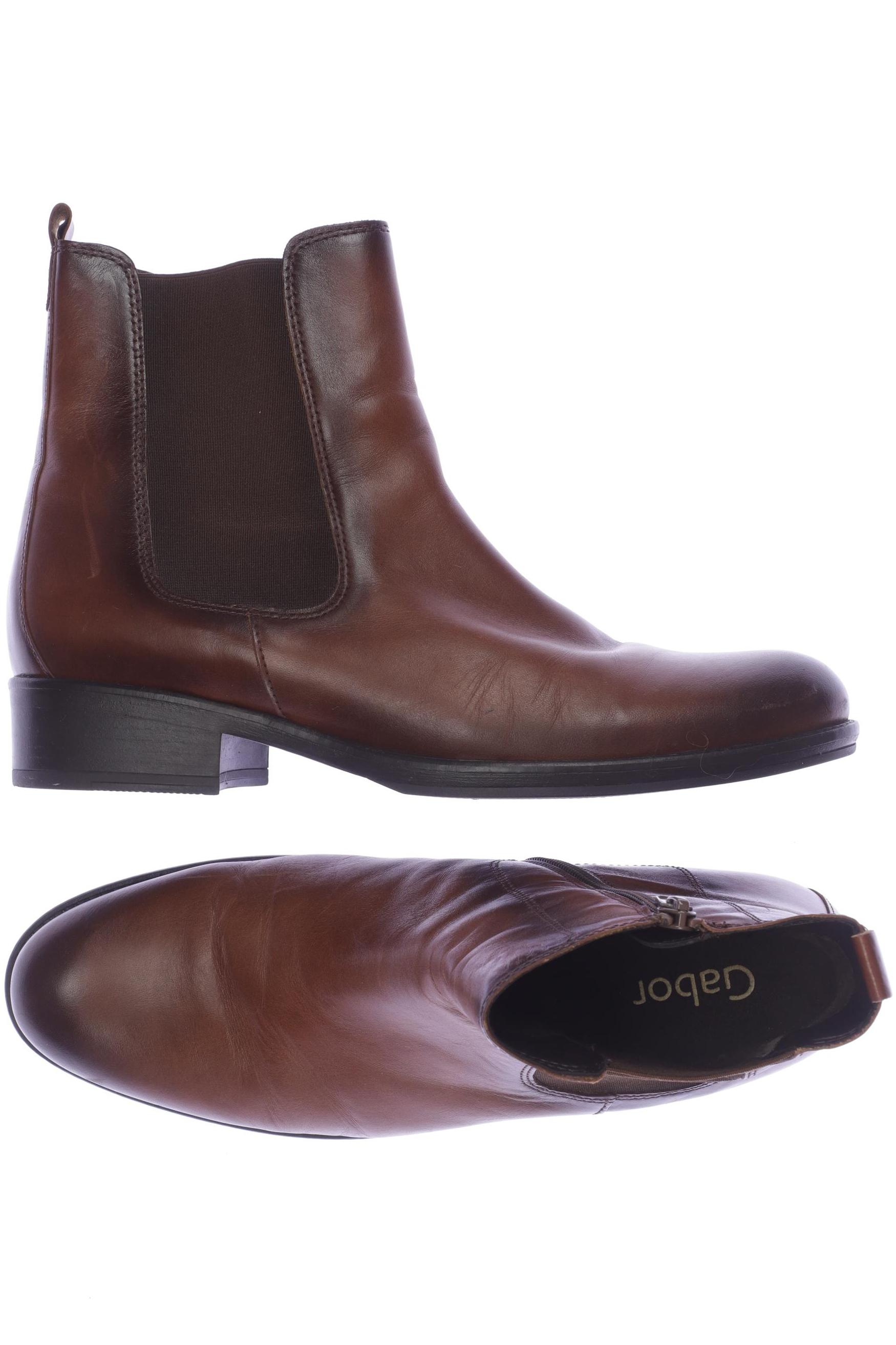 

Gabor Damen Stiefelette, braun, Gr. 6.5
