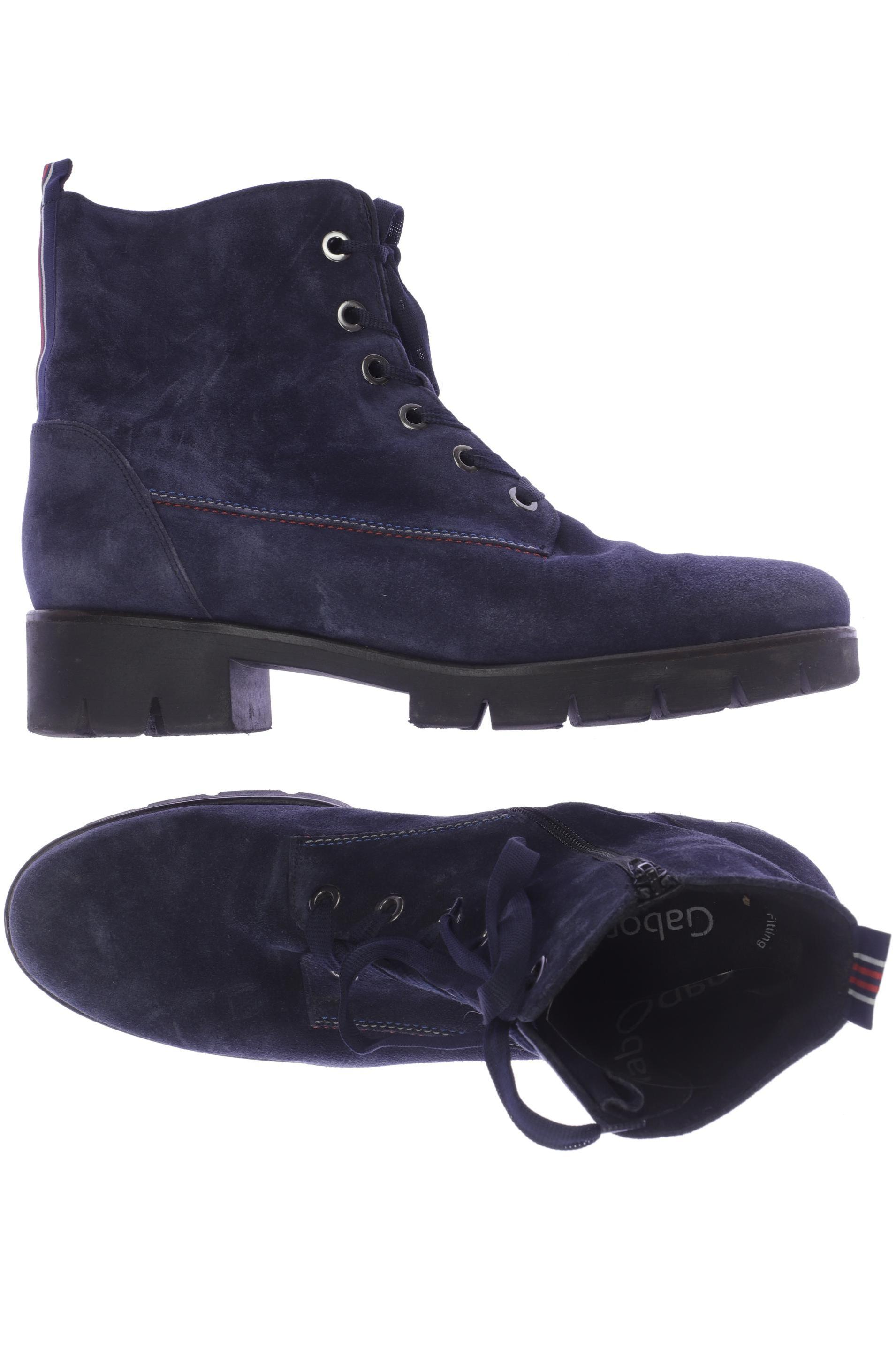 

Gabor Damen Stiefelette, marineblau, Gr. 45