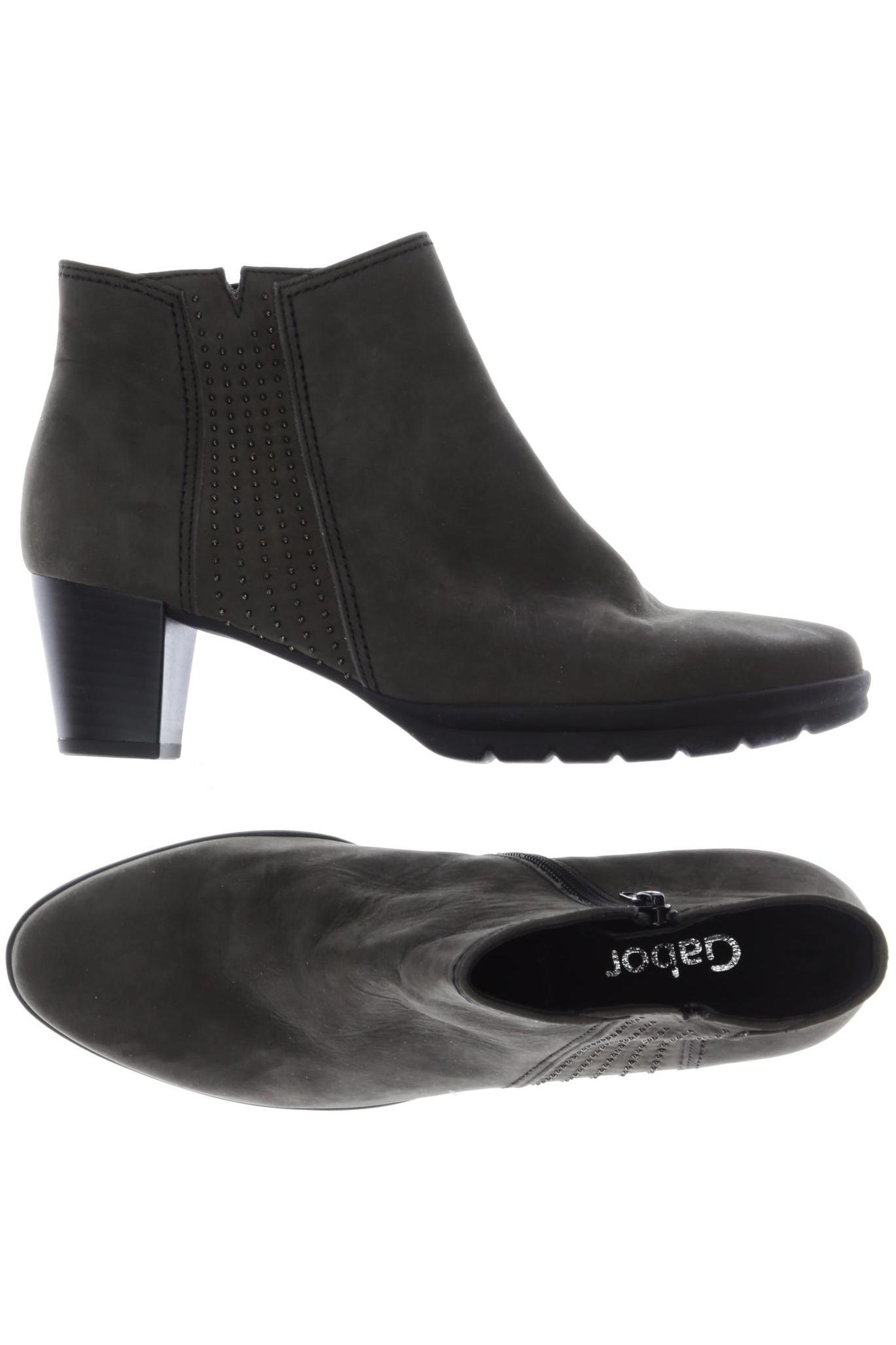 

Gabor Damen Stiefelette, grau, Gr. 5