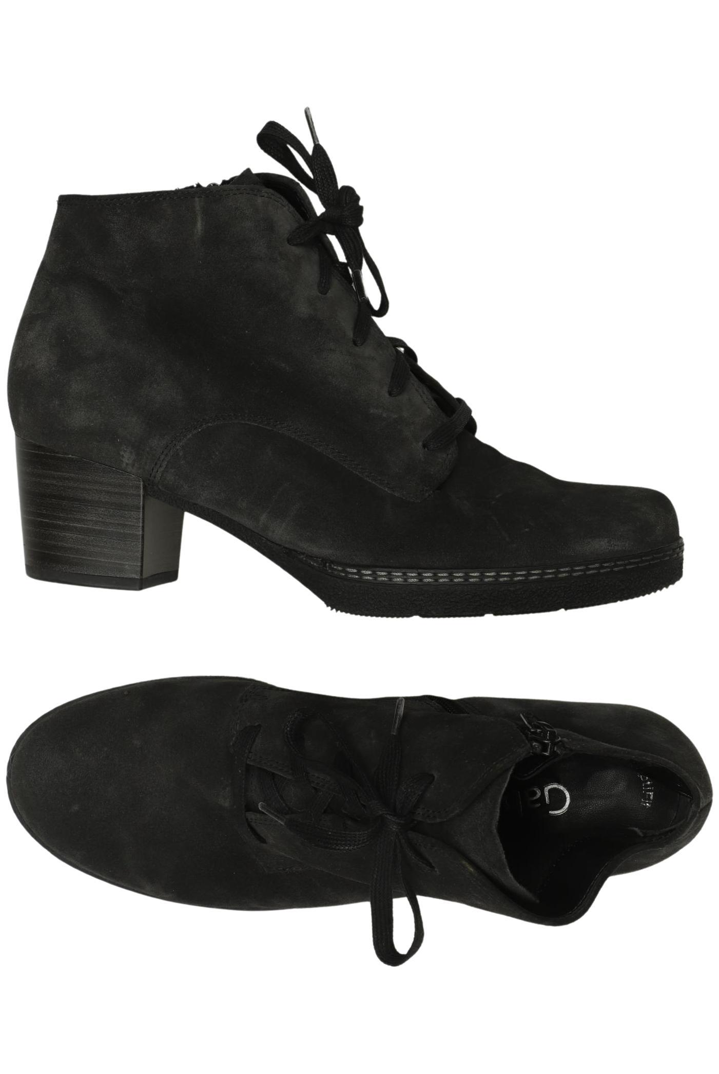 

Gabor Damen Stiefelette, schwarz, Gr. 6