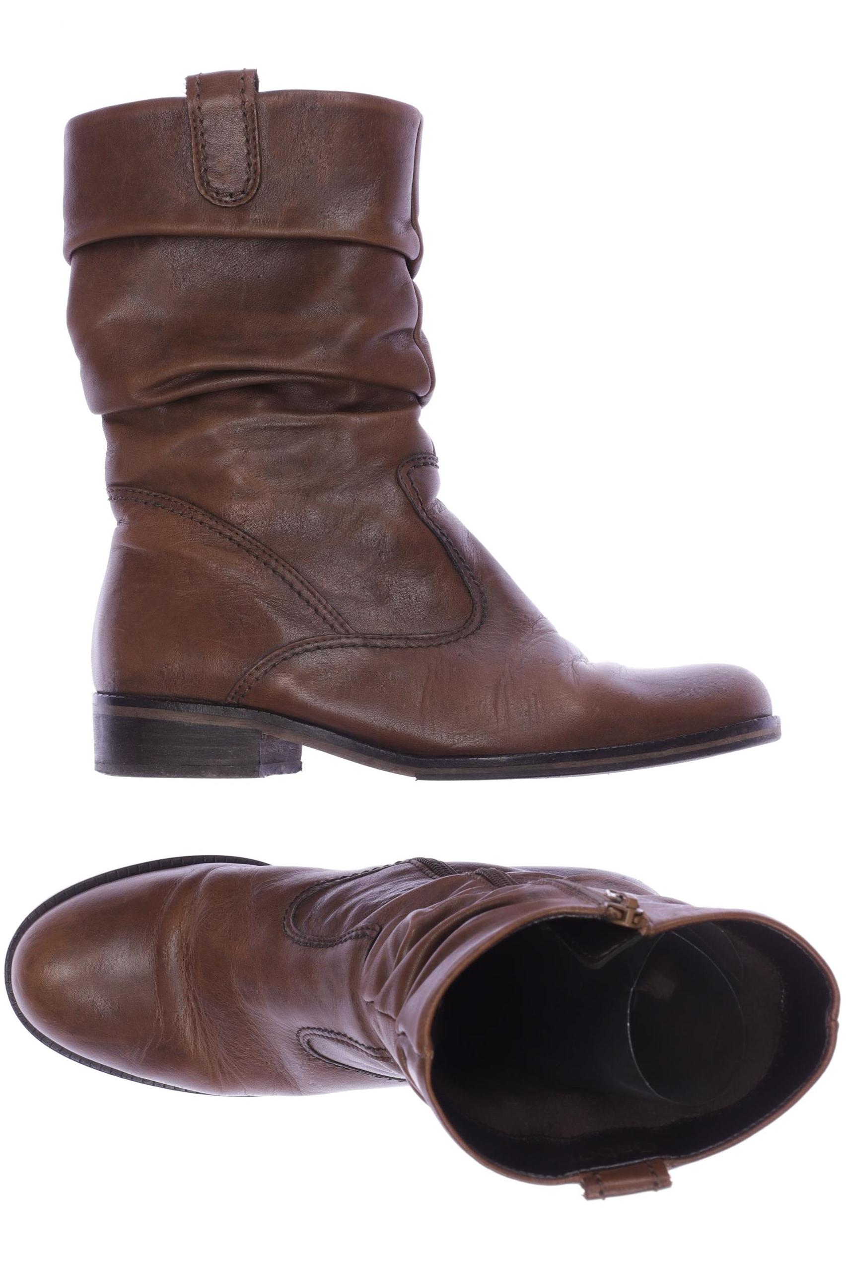 

Gabor Damen Stiefelette, braun, Gr. 4.5
