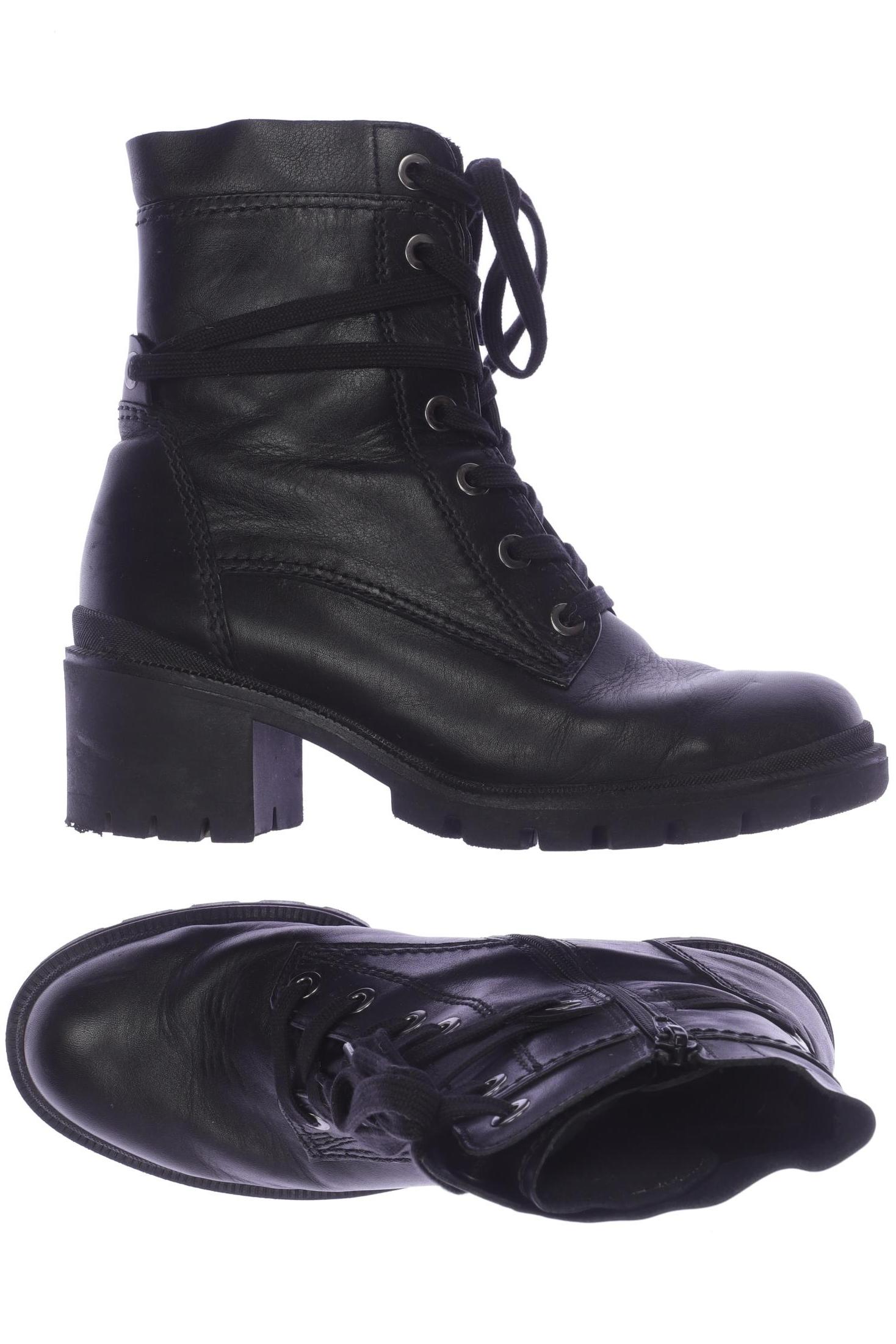 

Gabor Damen Stiefelette, schwarz, Gr. 6