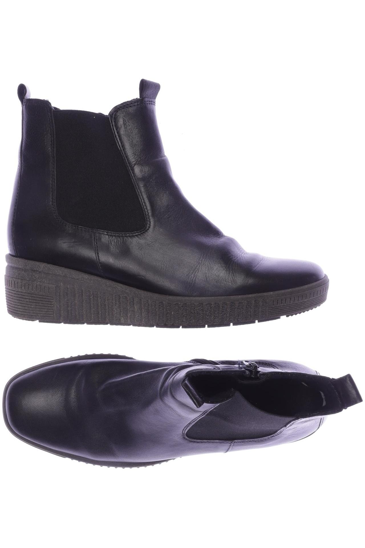 

Gabor Damen Stiefelette, schwarz, Gr. 5