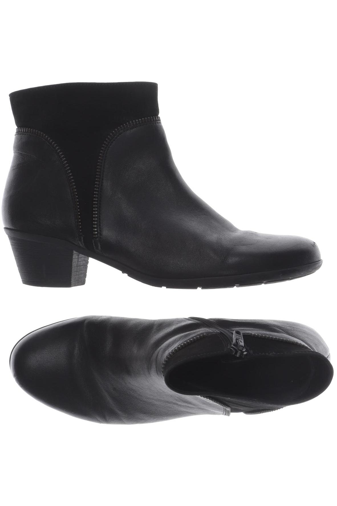 

Gabor Damen Stiefelette, schwarz, Gr. 5