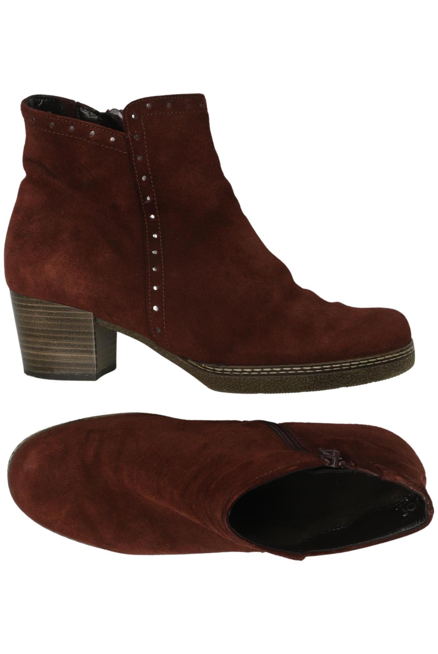 

Gabor Damen Stiefelette, braun, Gr. 4