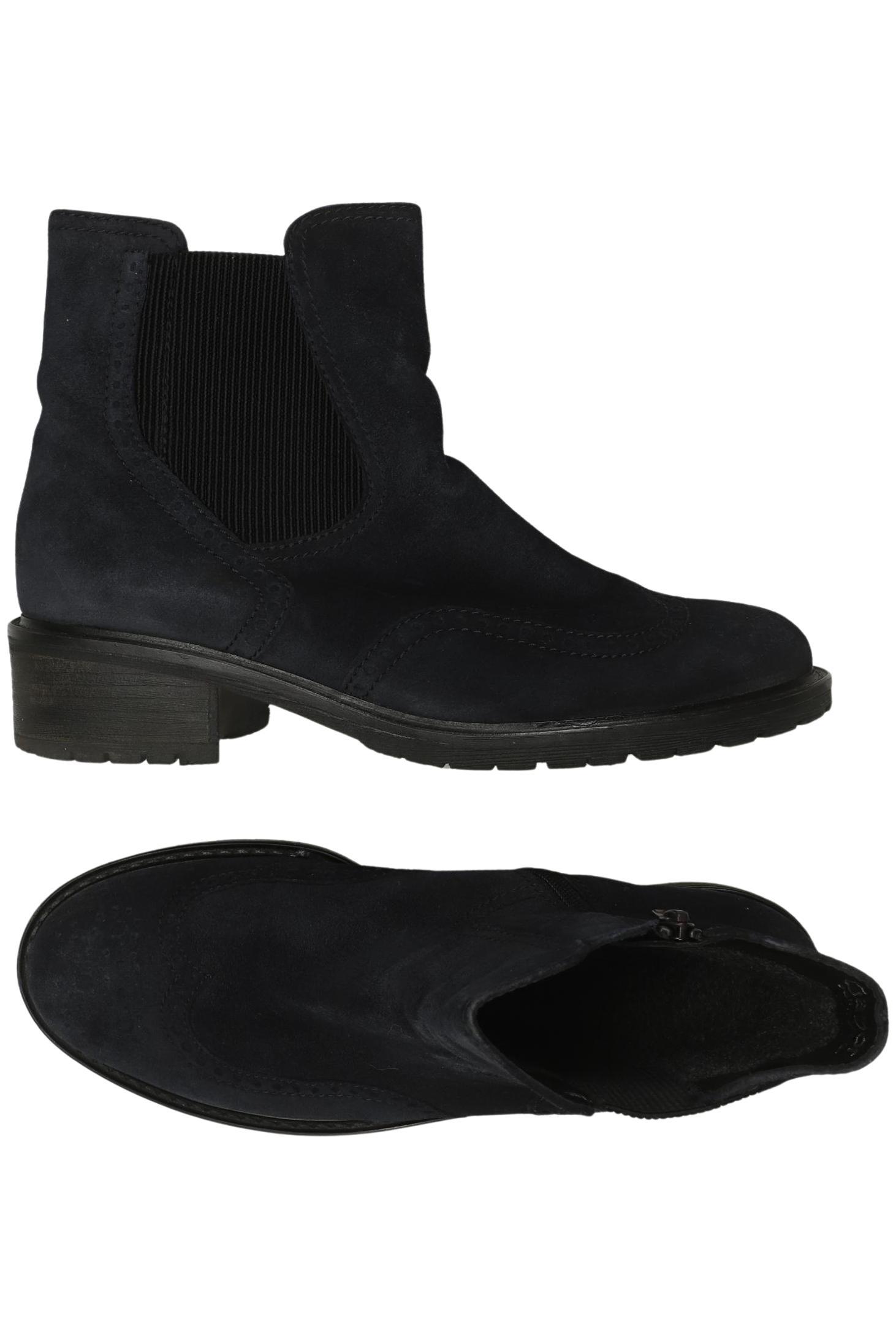 

Gabor Damen Stiefelette, marineblau, Gr. 5.5