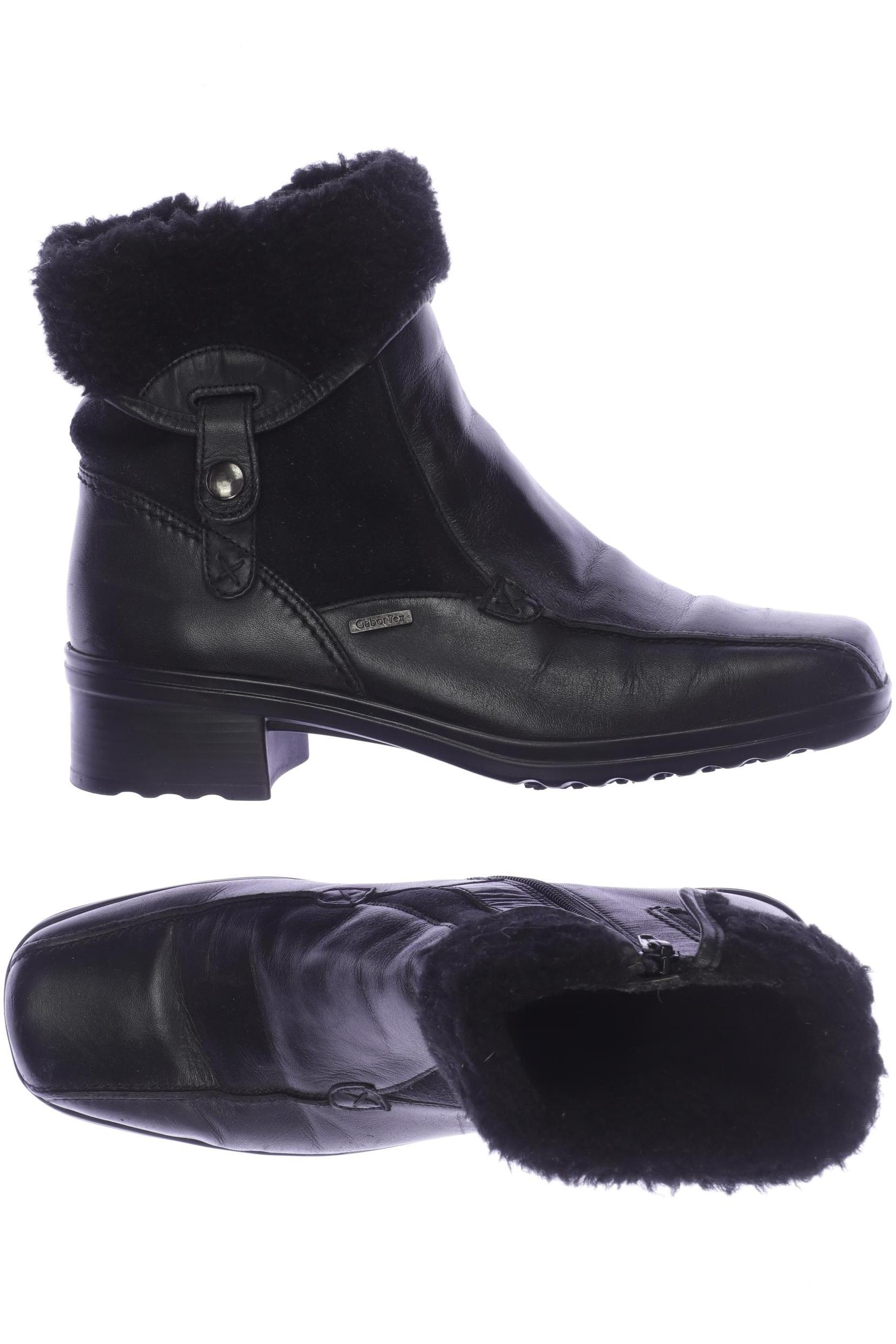 

Gabor Damen Stiefelette, schwarz