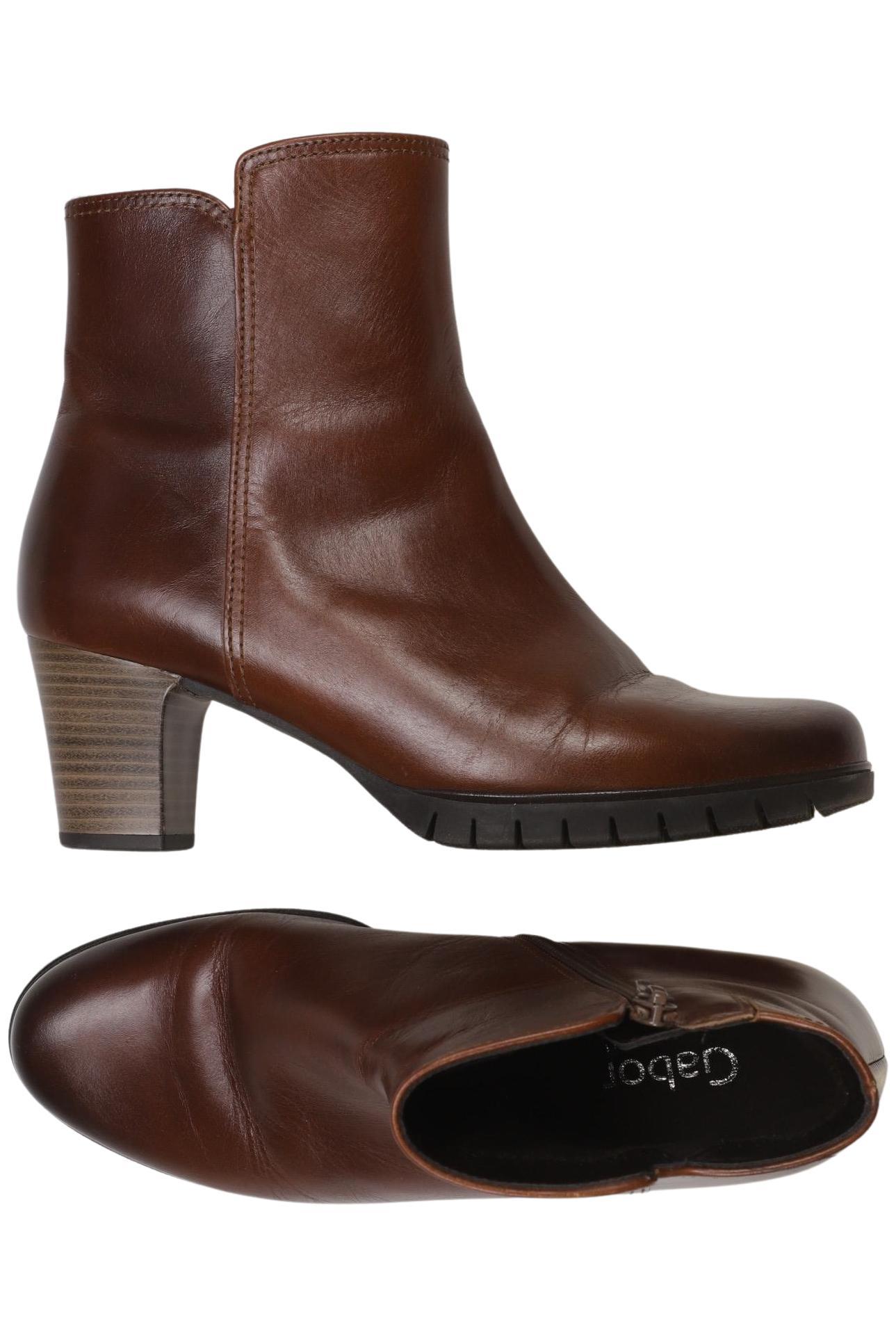 

Gabor Damen Stiefelette, braun, Gr. 5