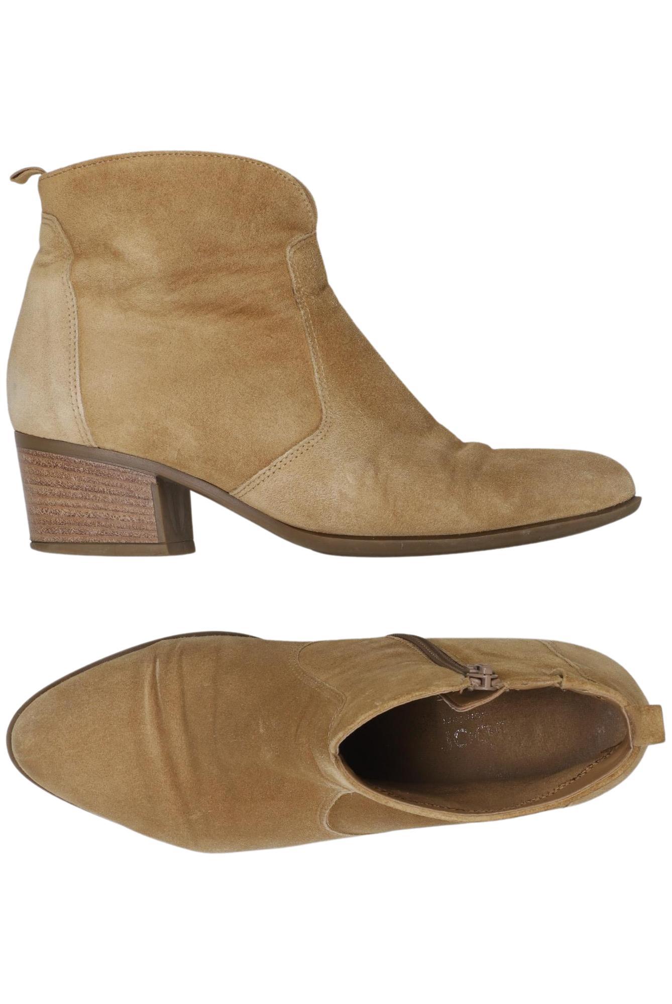 

Gabor Damen Stiefelette, beige, Gr. 4.5