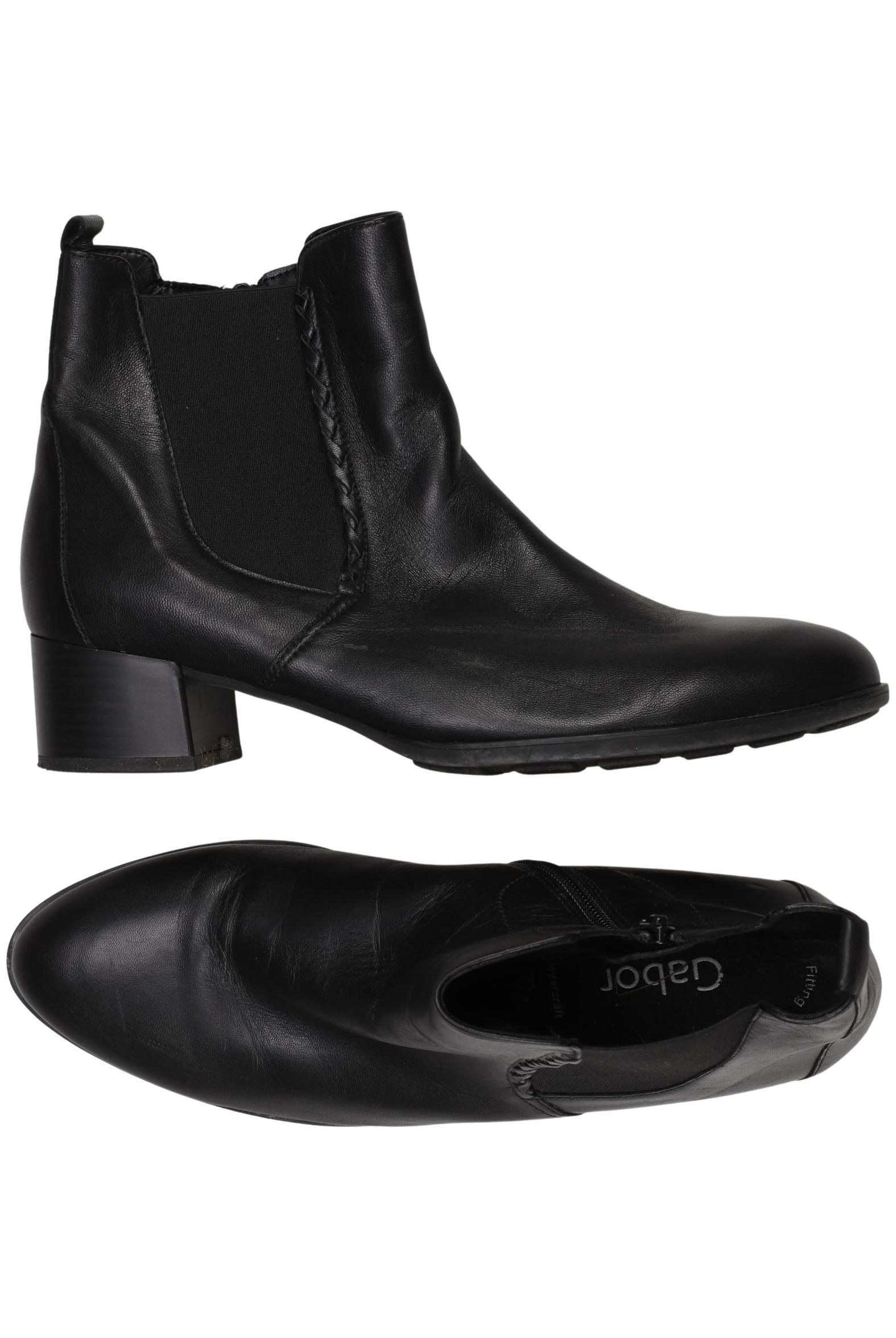 

Gabor Damen Stiefelette, schwarz, Gr. 7.5