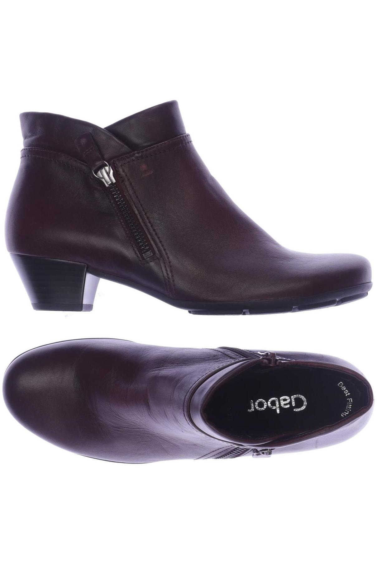 

Gabor Damen Stiefelette, bordeaux, Gr. 4.5