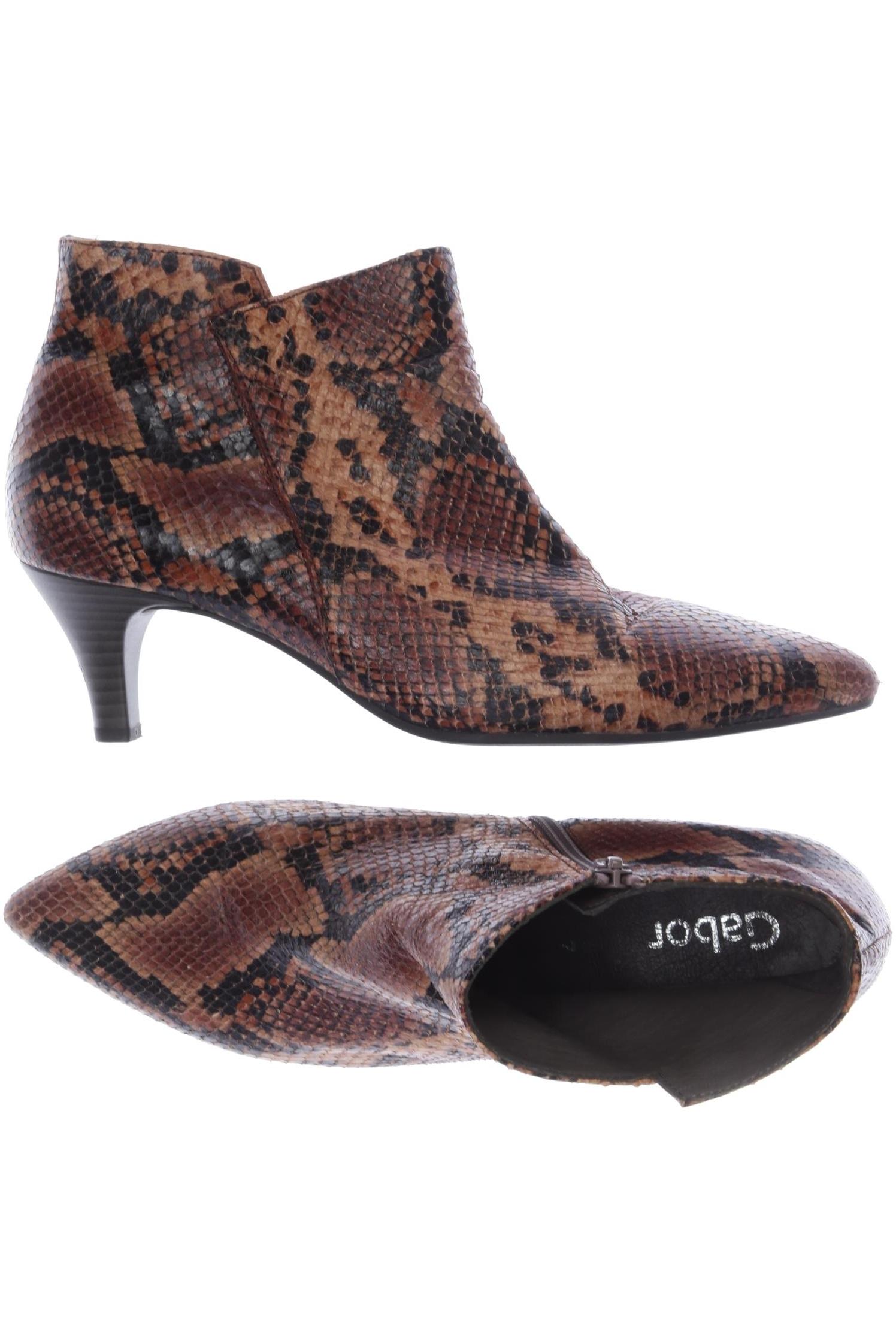 

Gabor Damen Stiefelette, bordeaux, Gr. 7