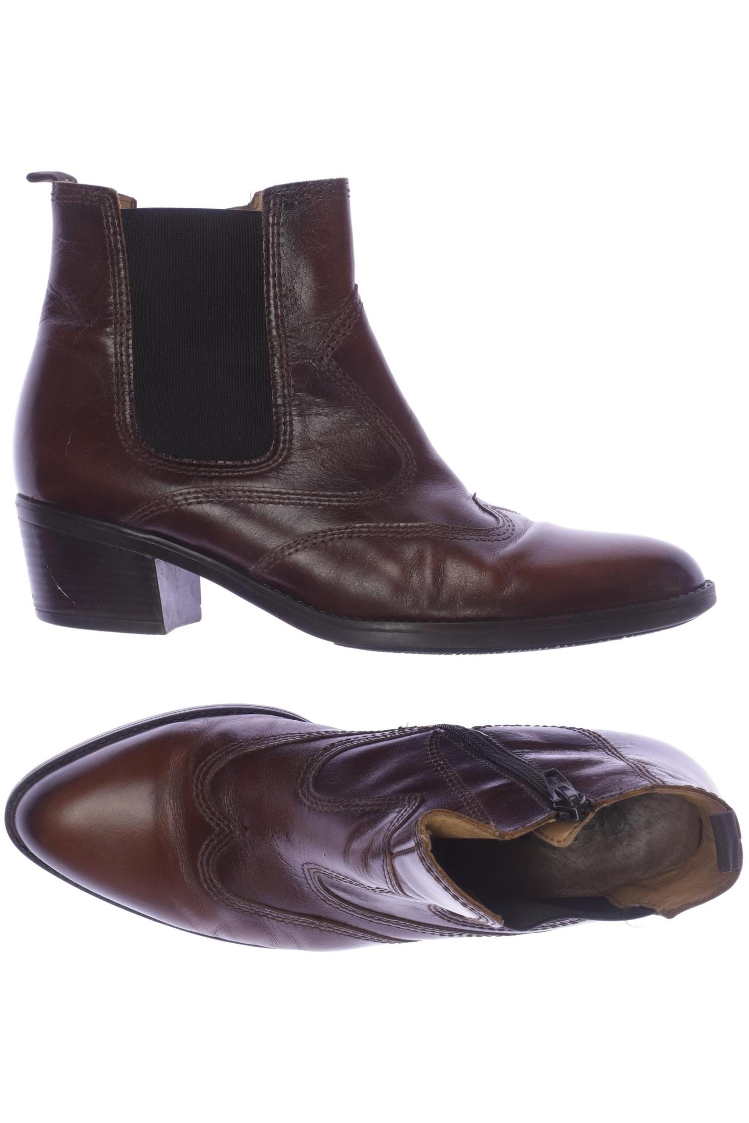 

Gabor Damen Stiefelette, braun, Gr. 5