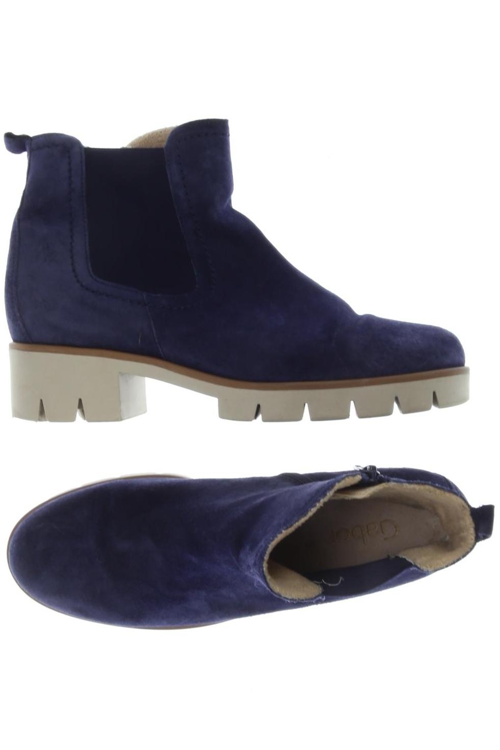 

Gabor Damen Stiefelette, marineblau, Gr. 5