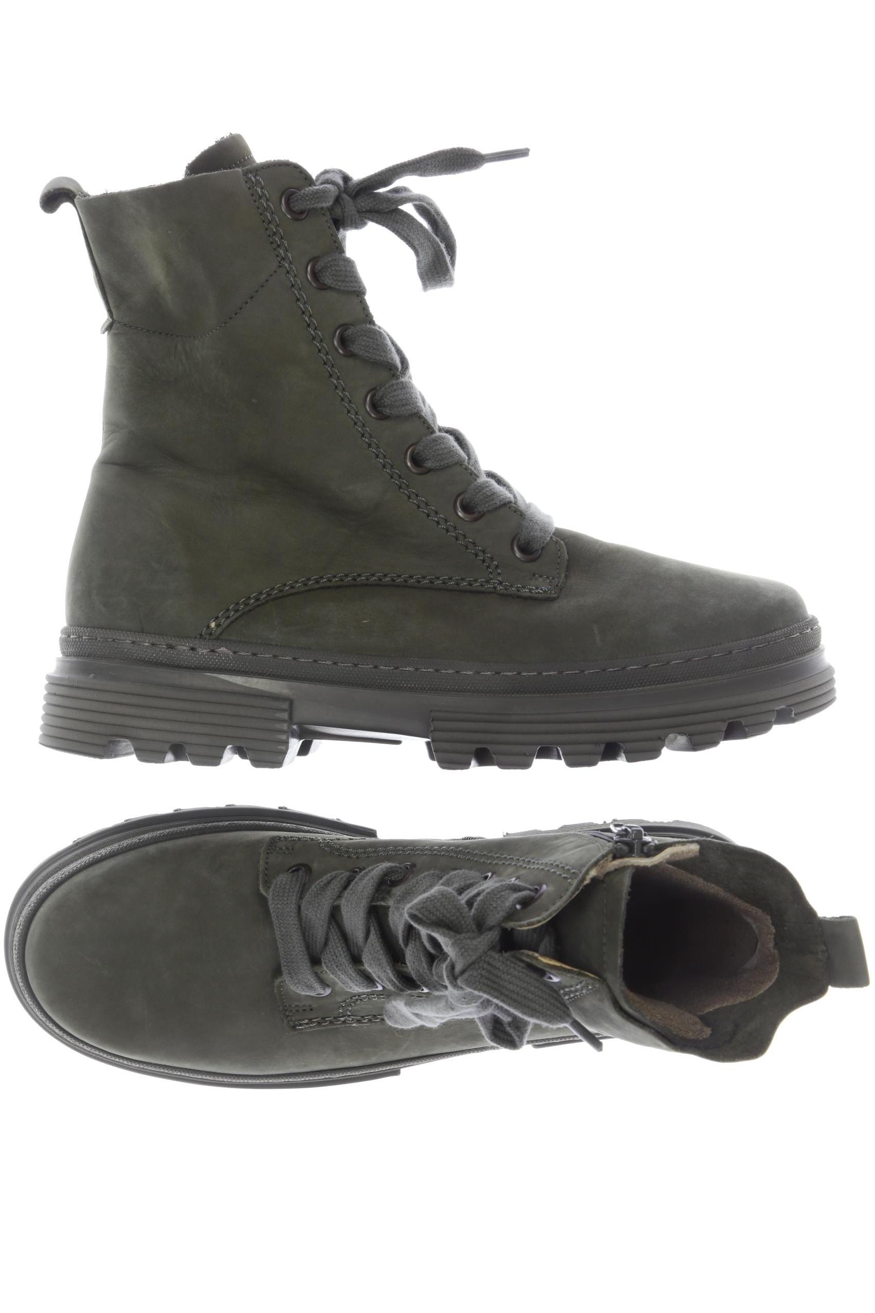 

Gabor Damen Stiefelette, grün, Gr. 6