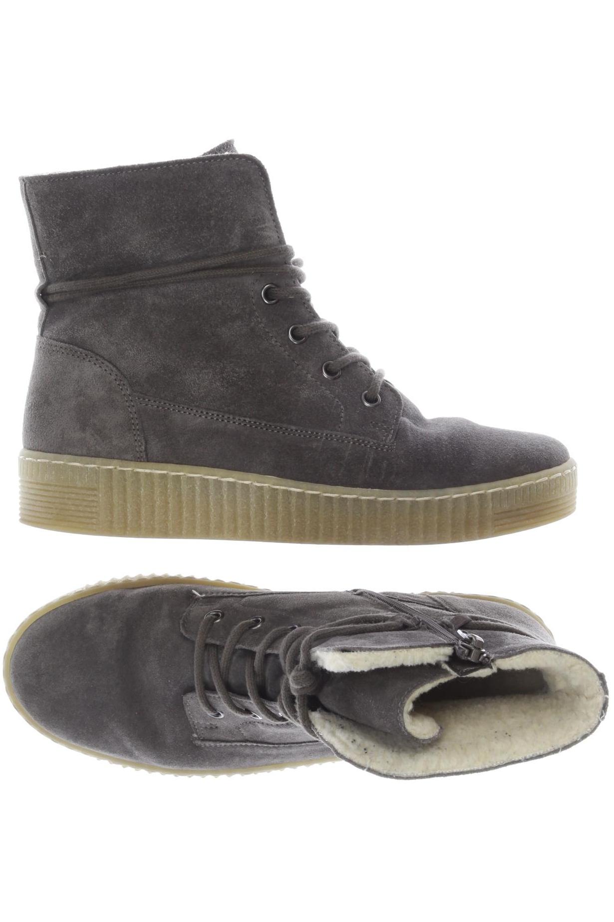 

Gabor Damen Stiefelette, grau, Gr. 4.5