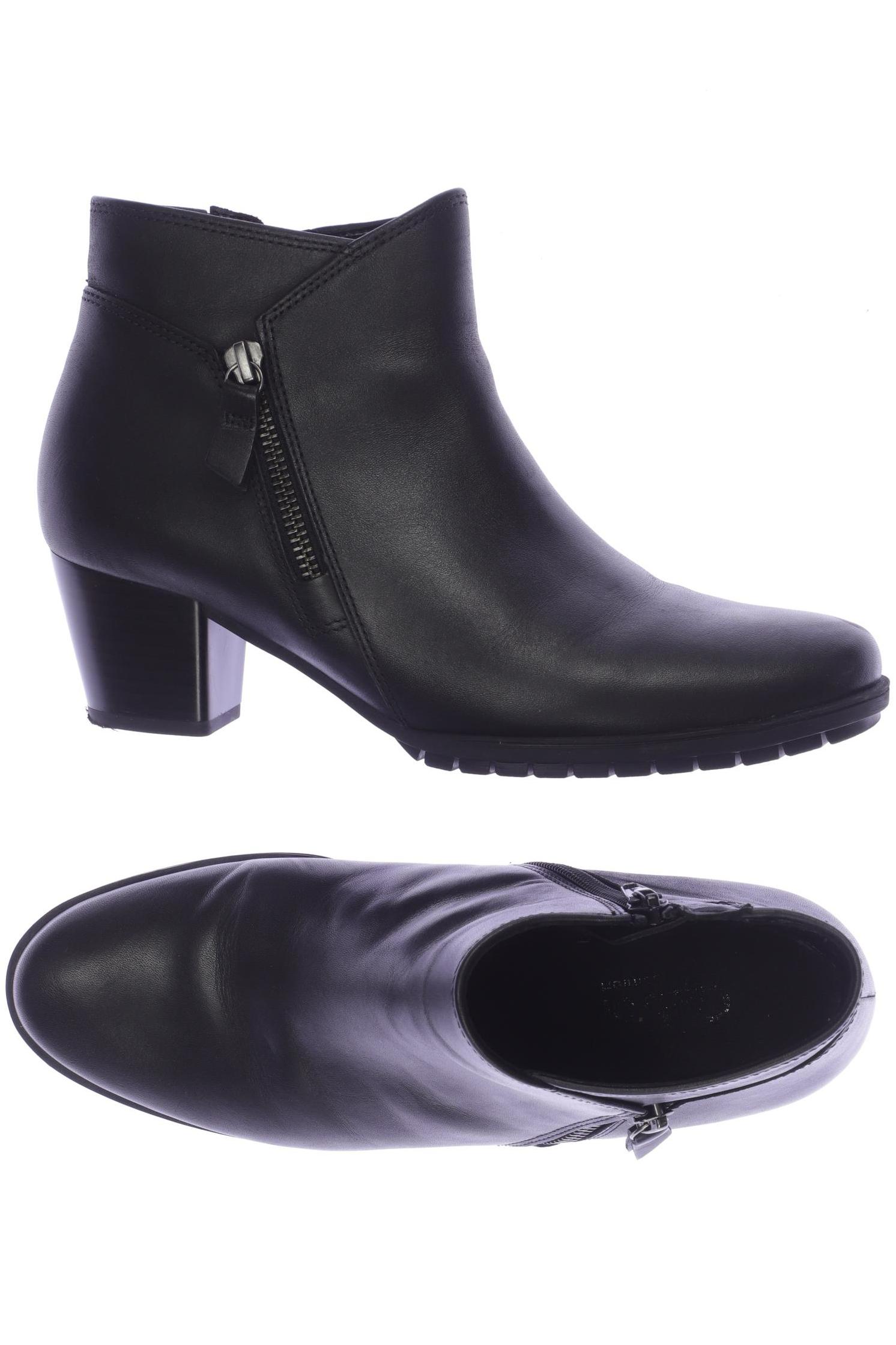 

Gabor Damen Stiefelette, schwarz