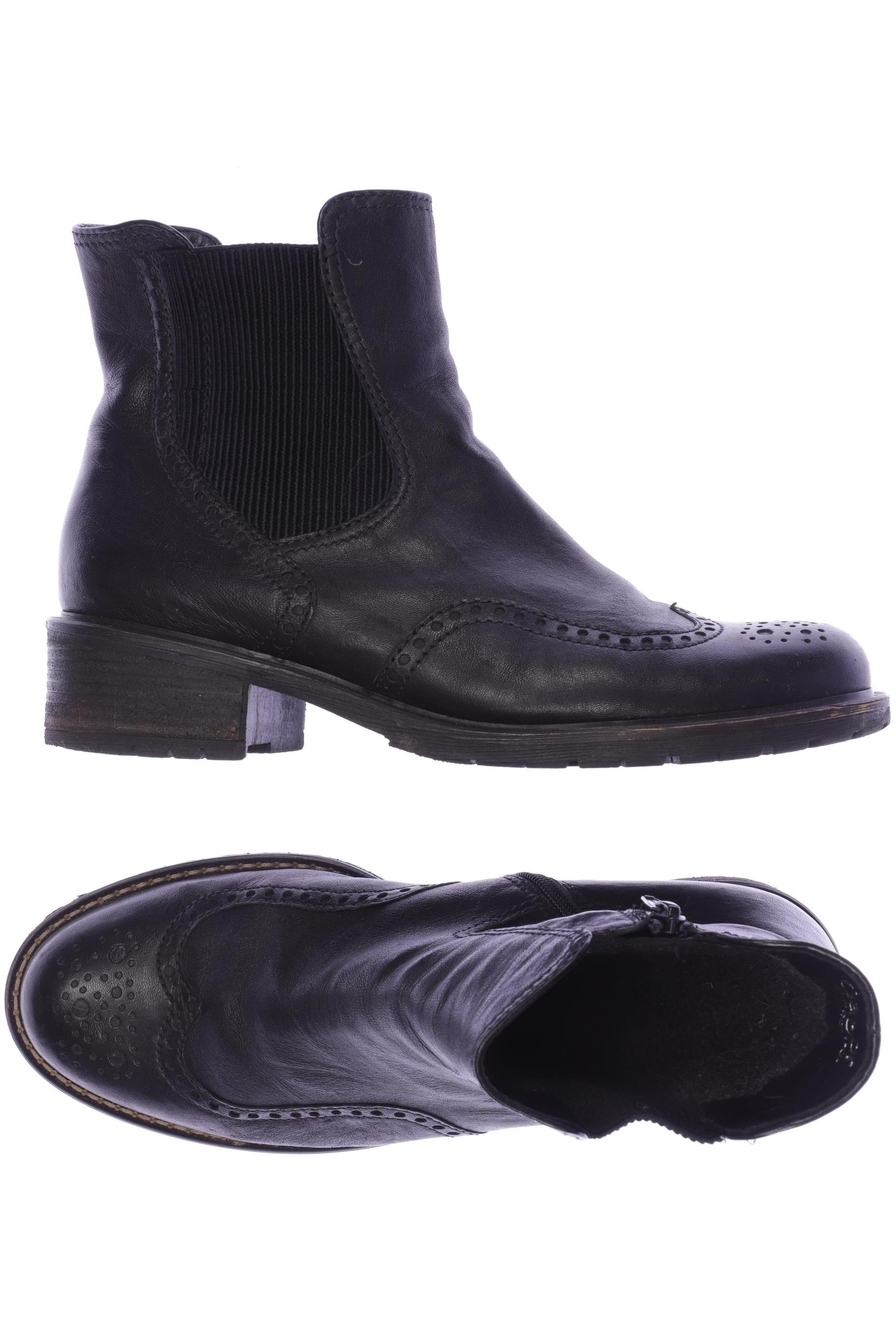 

Gabor Damen Stiefelette, schwarz, Gr. 6.5