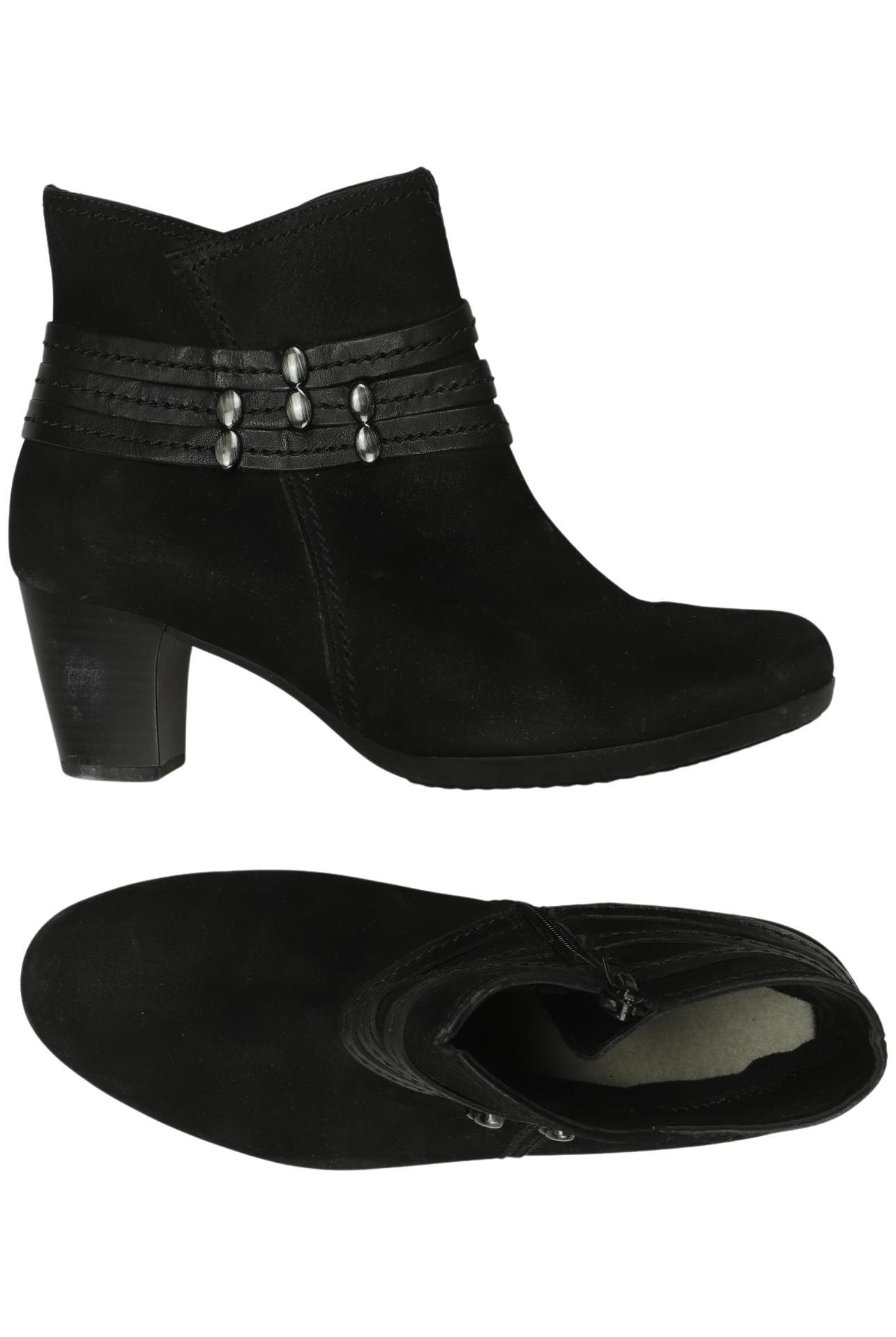 

Gabor Damen Stiefelette, schwarz, Gr. 4.5