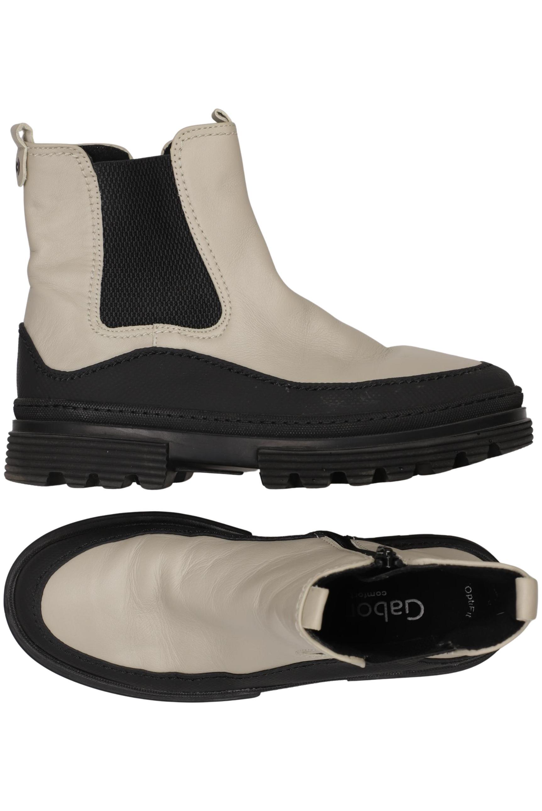 

Gabor Damen Stiefelette, cremeweiß, Gr. 5