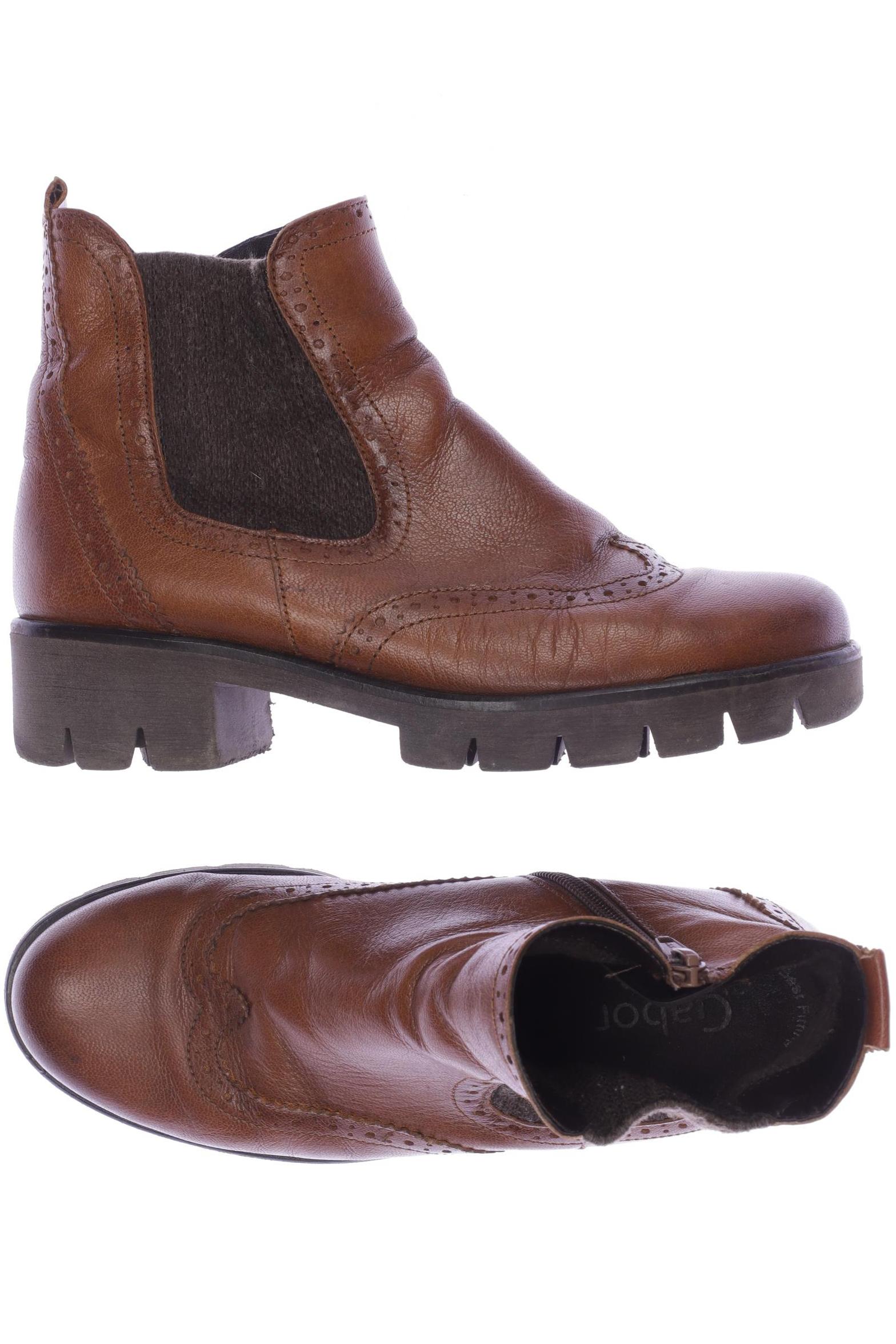 

Gabor Damen Stiefelette, braun, Gr. 4.5