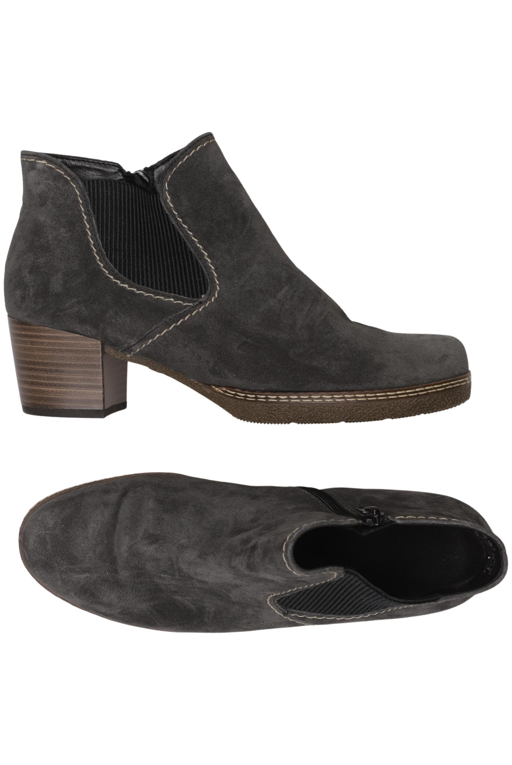 

Gabor Damen Stiefelette, grau, Gr. 5.5