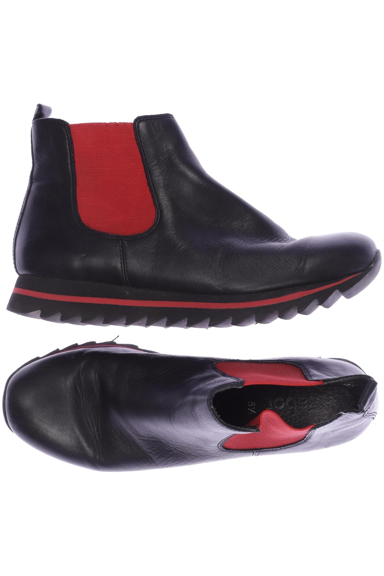 

Gabor Damen Stiefelette, schwarz, Gr. 5.5