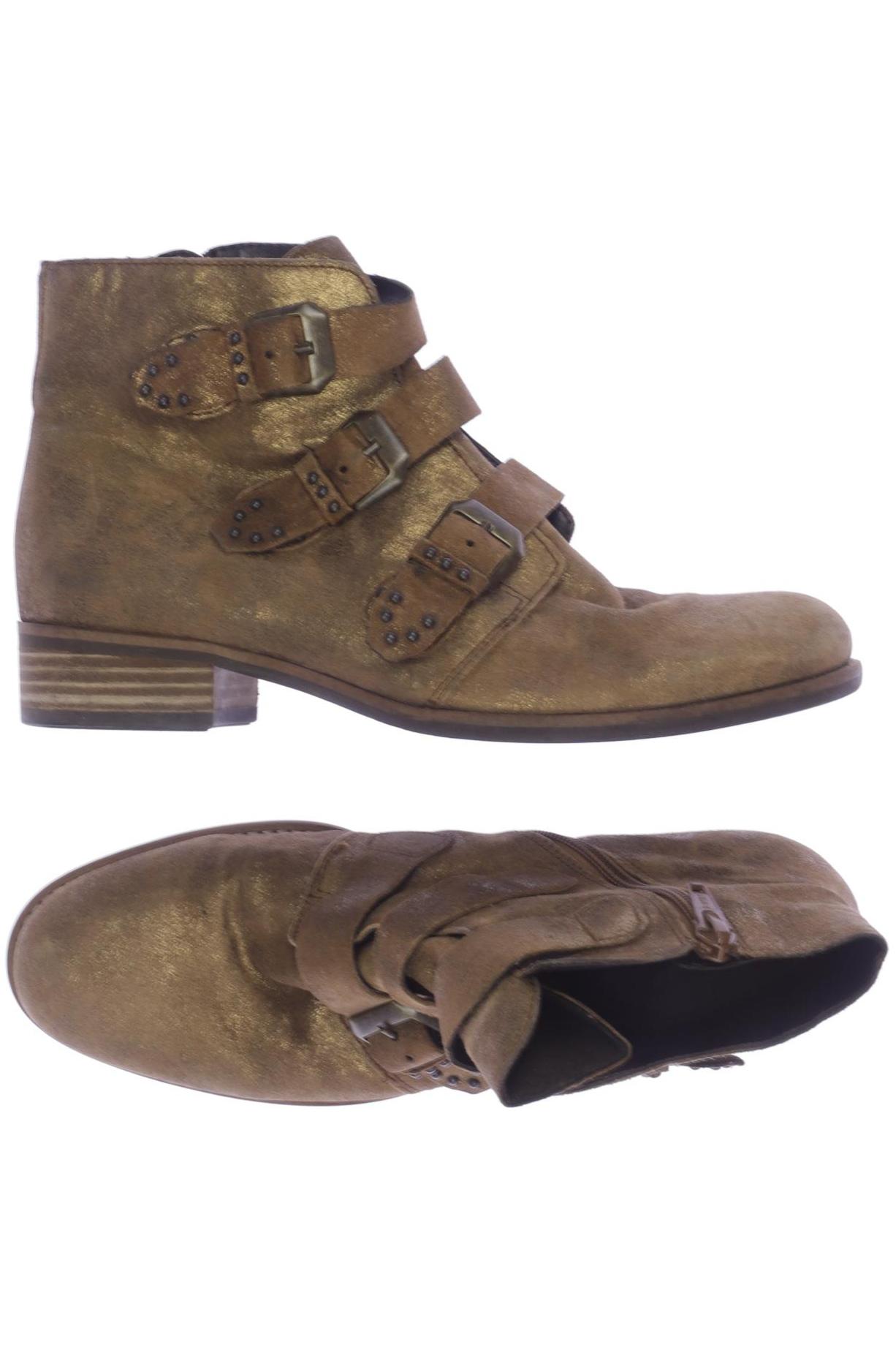 

Gabor Damen Stiefelette, gold, Gr. 3.5