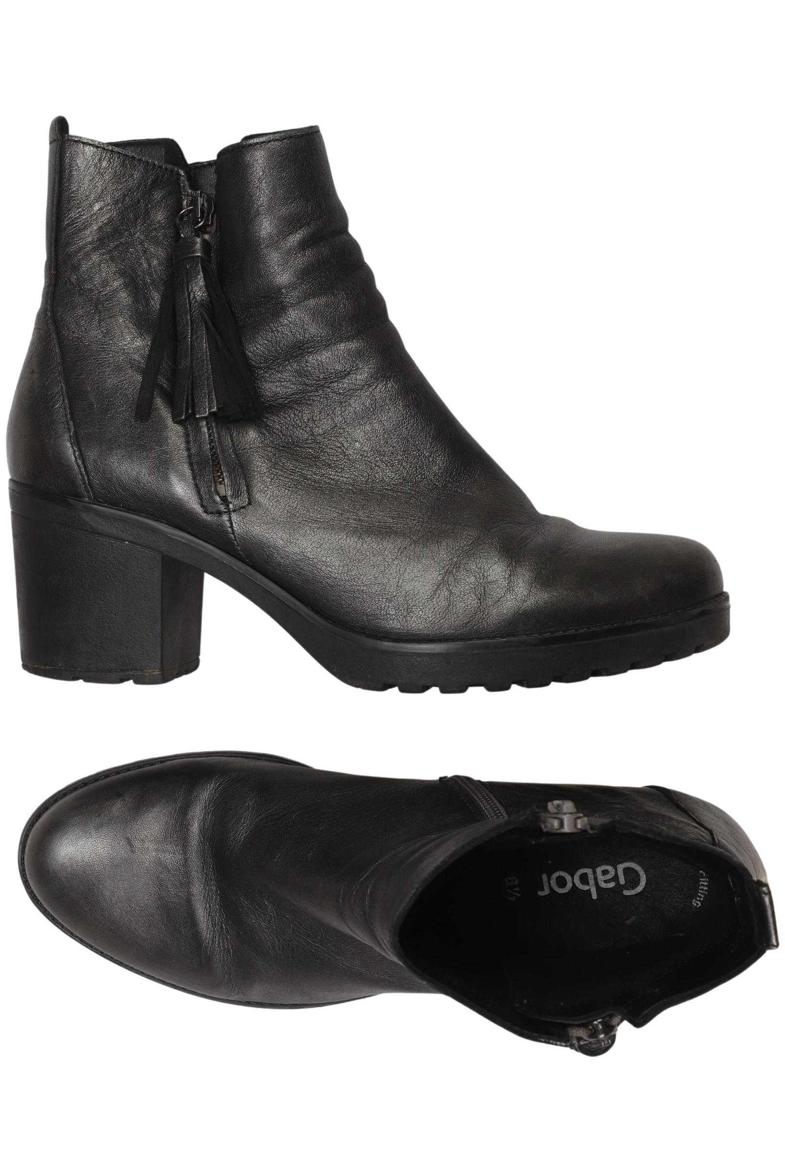 

Gabor Damen Stiefelette, schwarz, Gr. 6.5