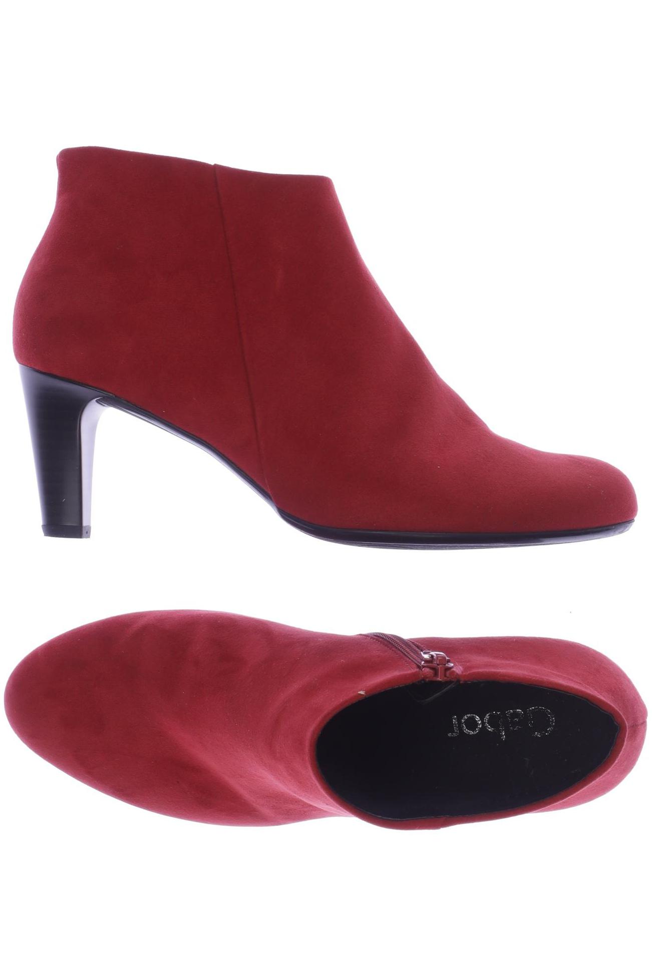 

Gabor Damen Stiefelette, rot, Gr. 4