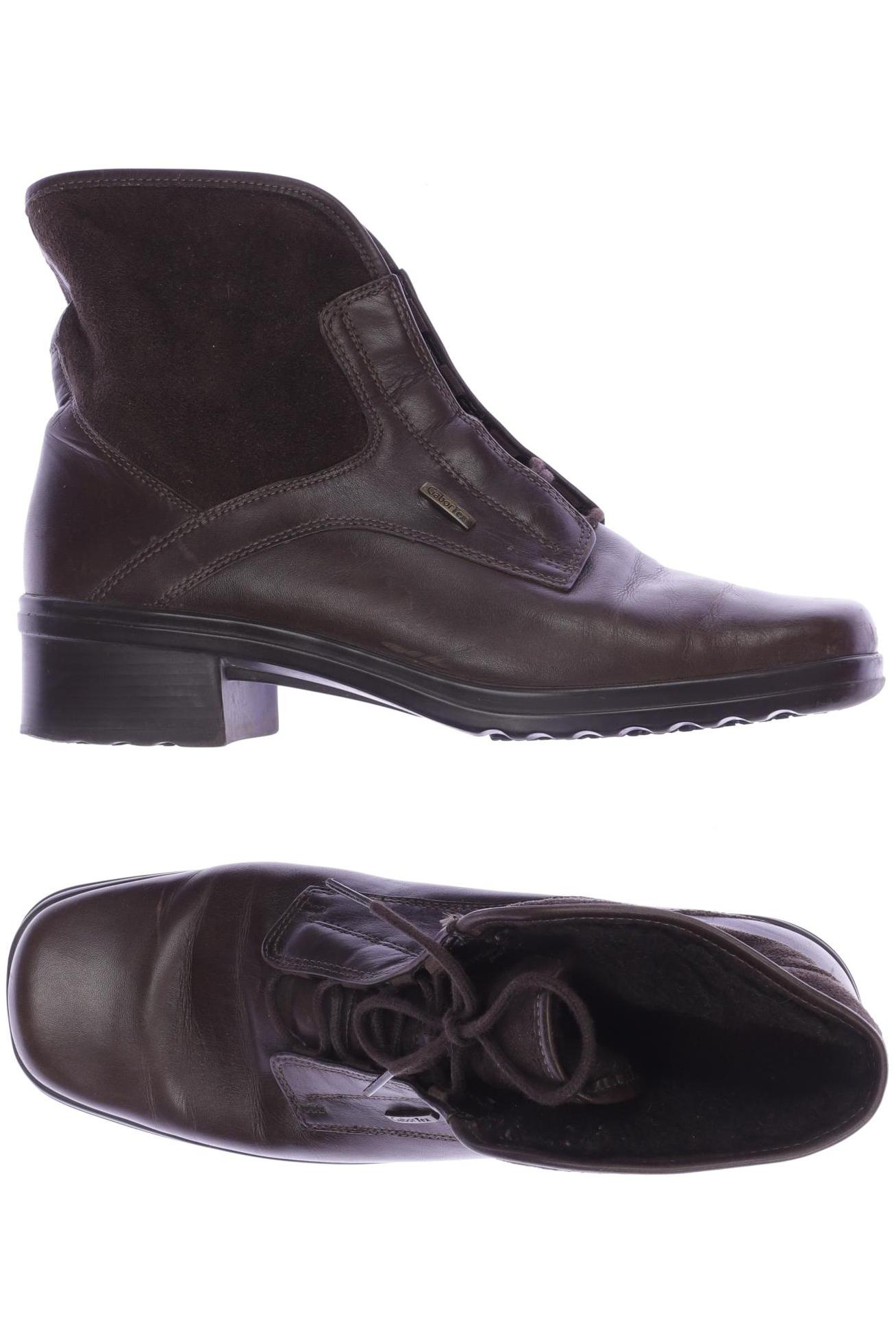 

Gabor Damen Stiefelette, braun, Gr. 6