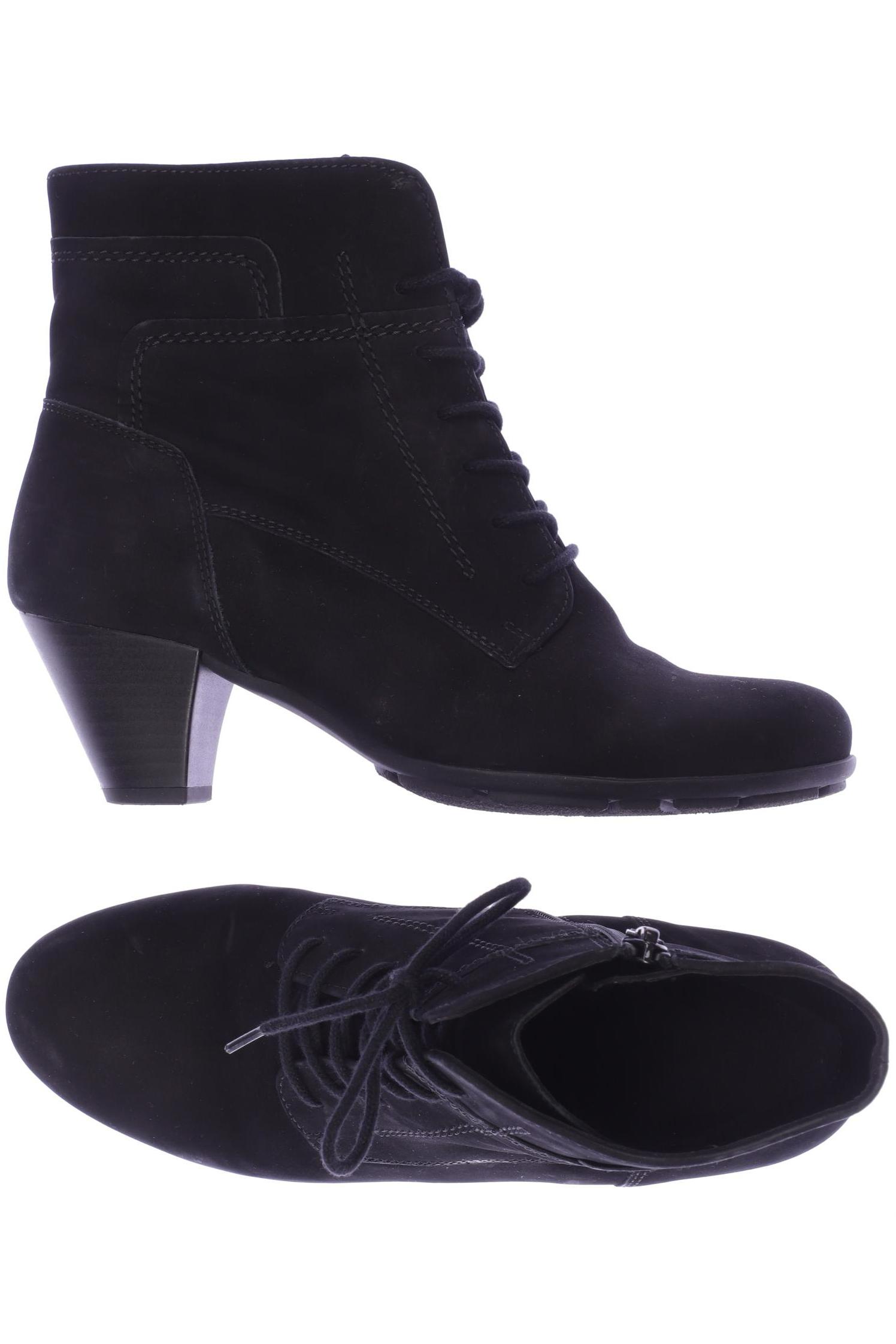 

Gabor Damen Stiefelette, schwarz, Gr. 4