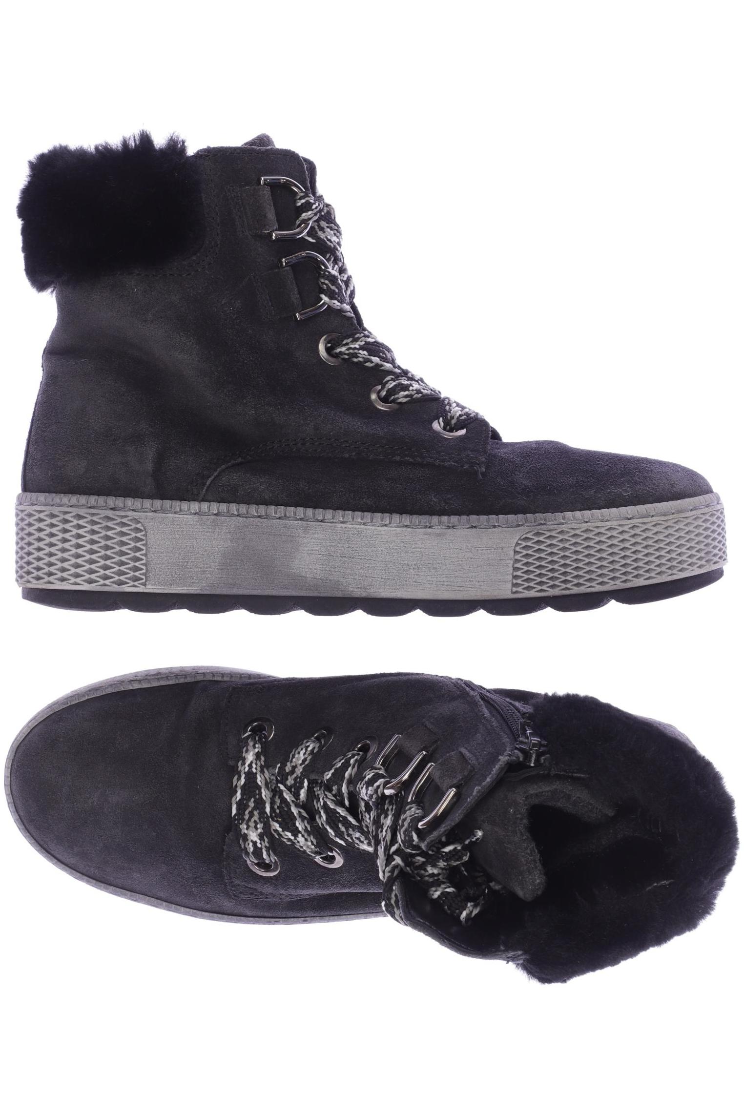 

Gabor Damen Stiefelette, schwarz, Gr. 4