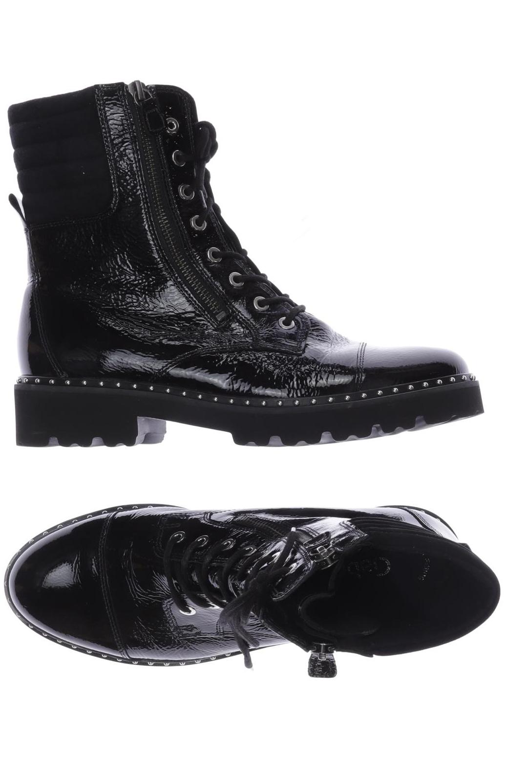 

Gabor Damen Stiefelette, schwarz, Gr. 6