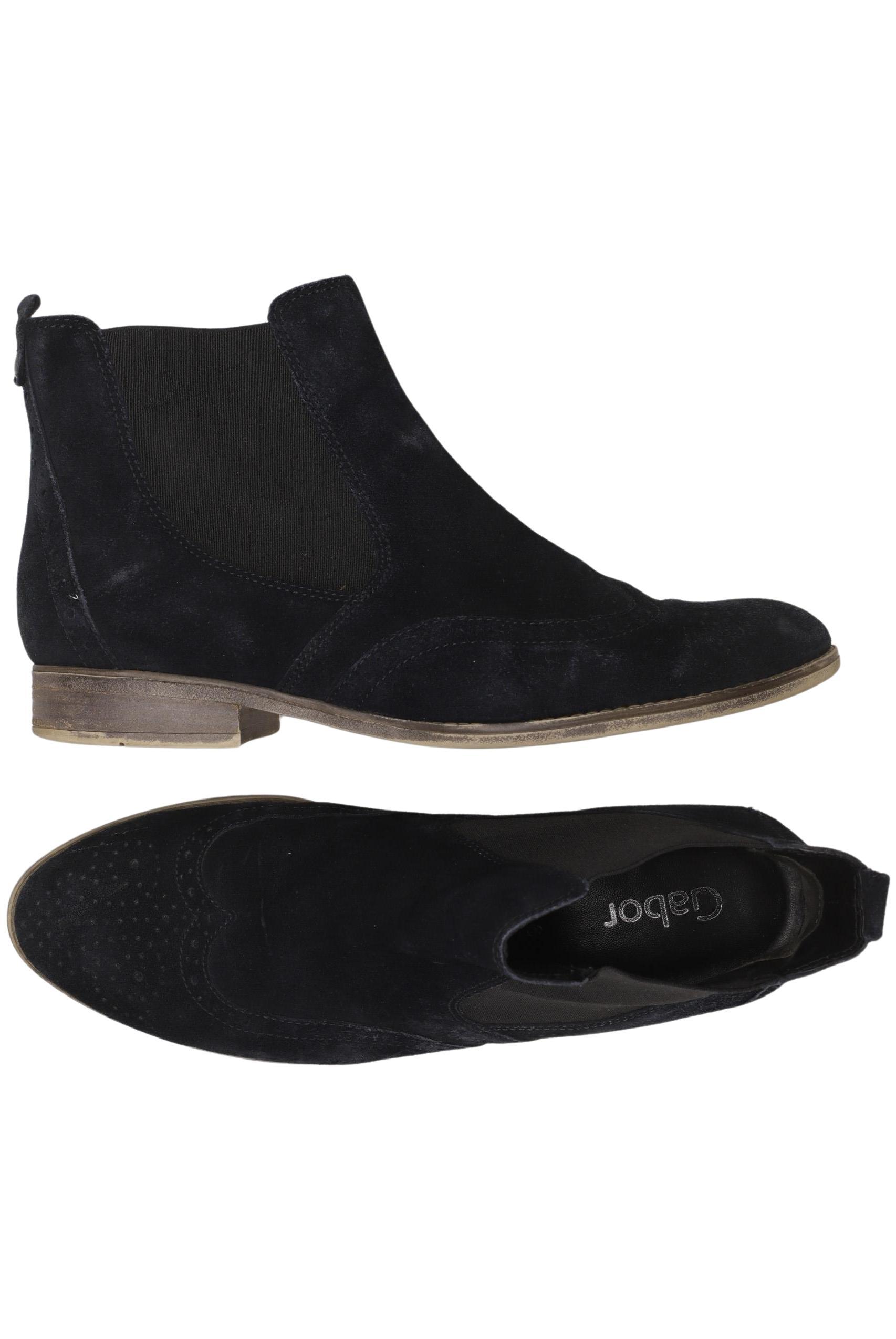 

Gabor Damen Stiefelette, schwarz, Gr. 6